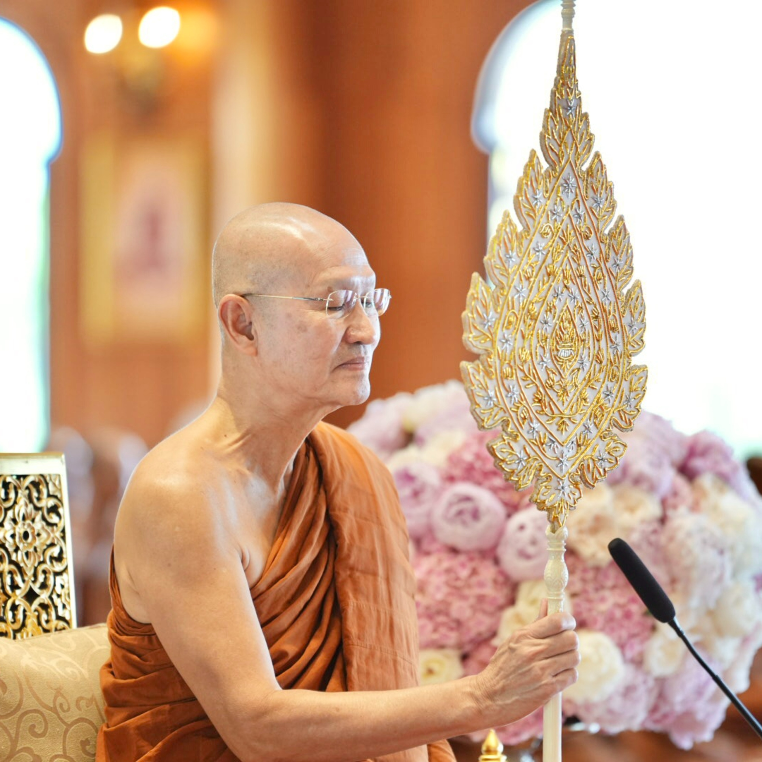 (10 มิ.ย. 68) พระธรรมเทศนาโดยท่านพระอาจารย์อัครเดช (ตั๋น) ถิรจิตฺโต : เทศน์วันพระ ขึ้น ๑๕ ค่ำ เดือนเจ็ด (๗) ปีมะเส็ง (2025-06-10) episode artwork