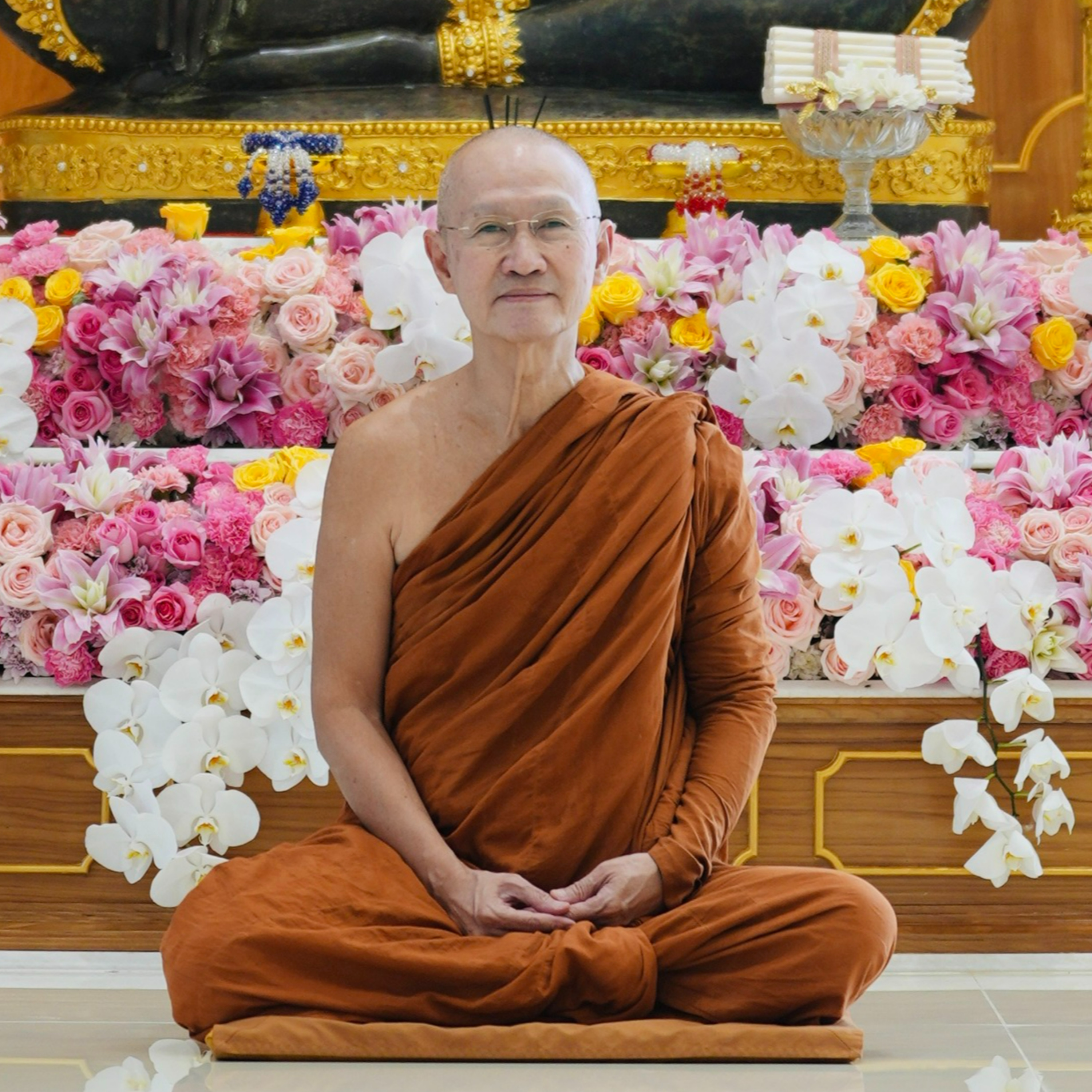 (10 ก.ค. 68) พระธรรมเทศนาโดยท่านพระอาจารย์อัครเดช (ตั๋น) ถิรจิตโต :: วันอาสาฬหบูชา ขึ้น ๑๕ ค่ำ เดือนแปด (๘) ปีมะเส็ง (2025-07-10) episode artwork