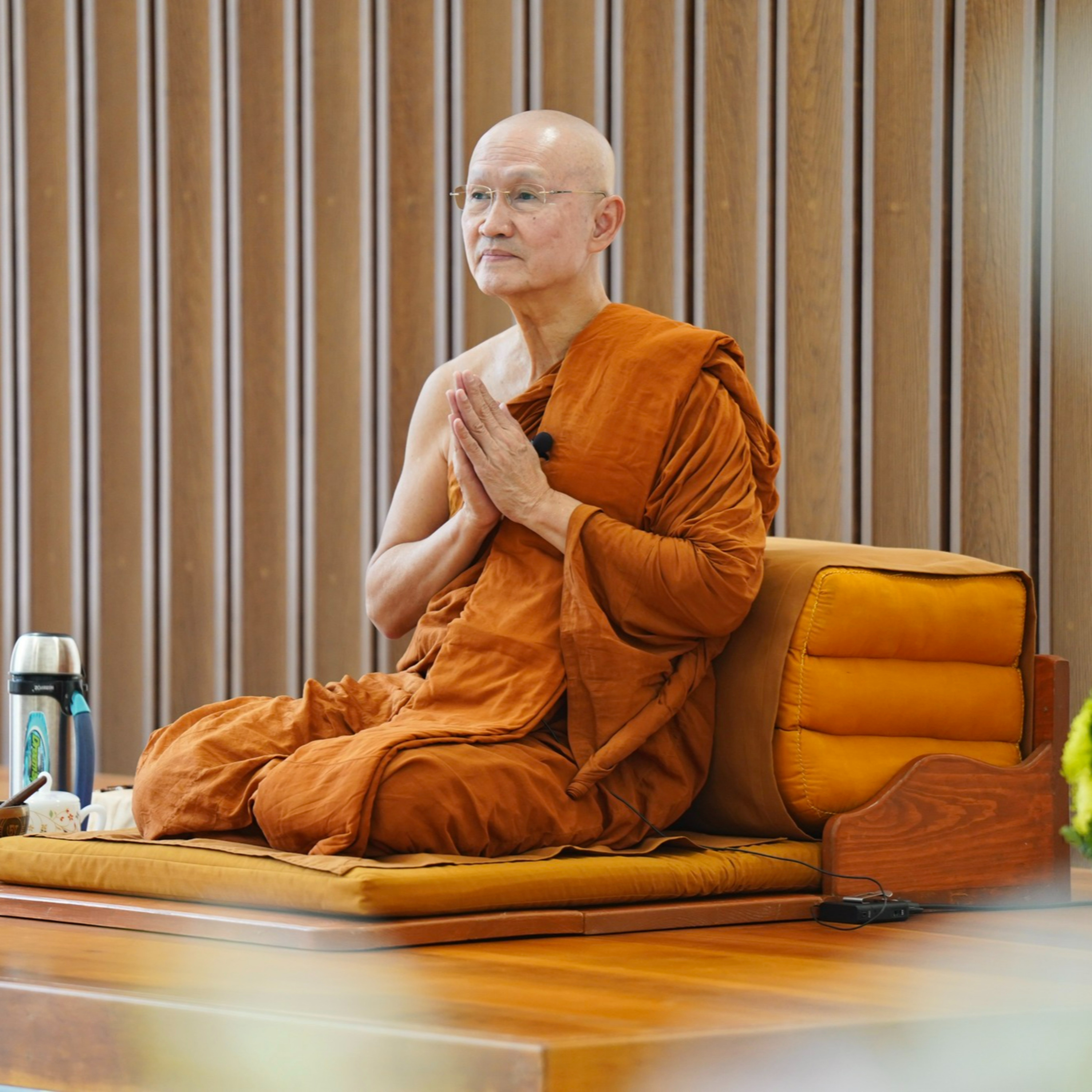 (9 ส.ค. 68) พระธรรมเทศนาโดย ท่านพระอาจารย์อัครเดช (ตั๋น) ถิรจิตฺโต ::: เทศน์วันพระ ขึ้น ๑๕ ค่ำ เดือนเก้า (๙) ปีมะเส็ง (2025-08-09) episode artwork