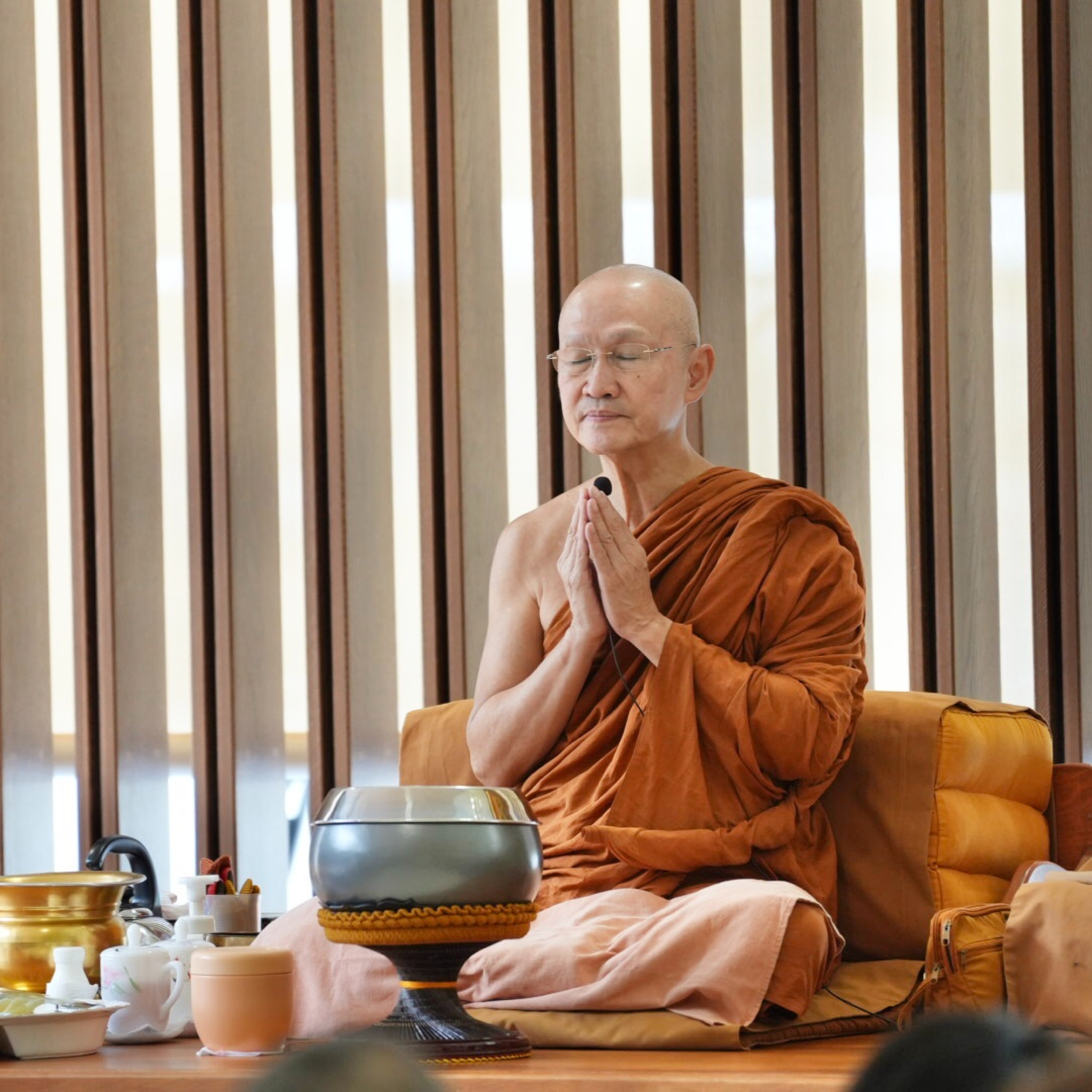 (23 ส.ค. 68) พระธรรมเทศนาโดย พระอาจารย์อัครเดช (ตั๋น) ถิรจิตฺโต เทศน์วันพระ แรม ๑๔ ค่ำ เดือนเก้า (๙) ปีมะเส็ง (2025-08-23) episode artwork