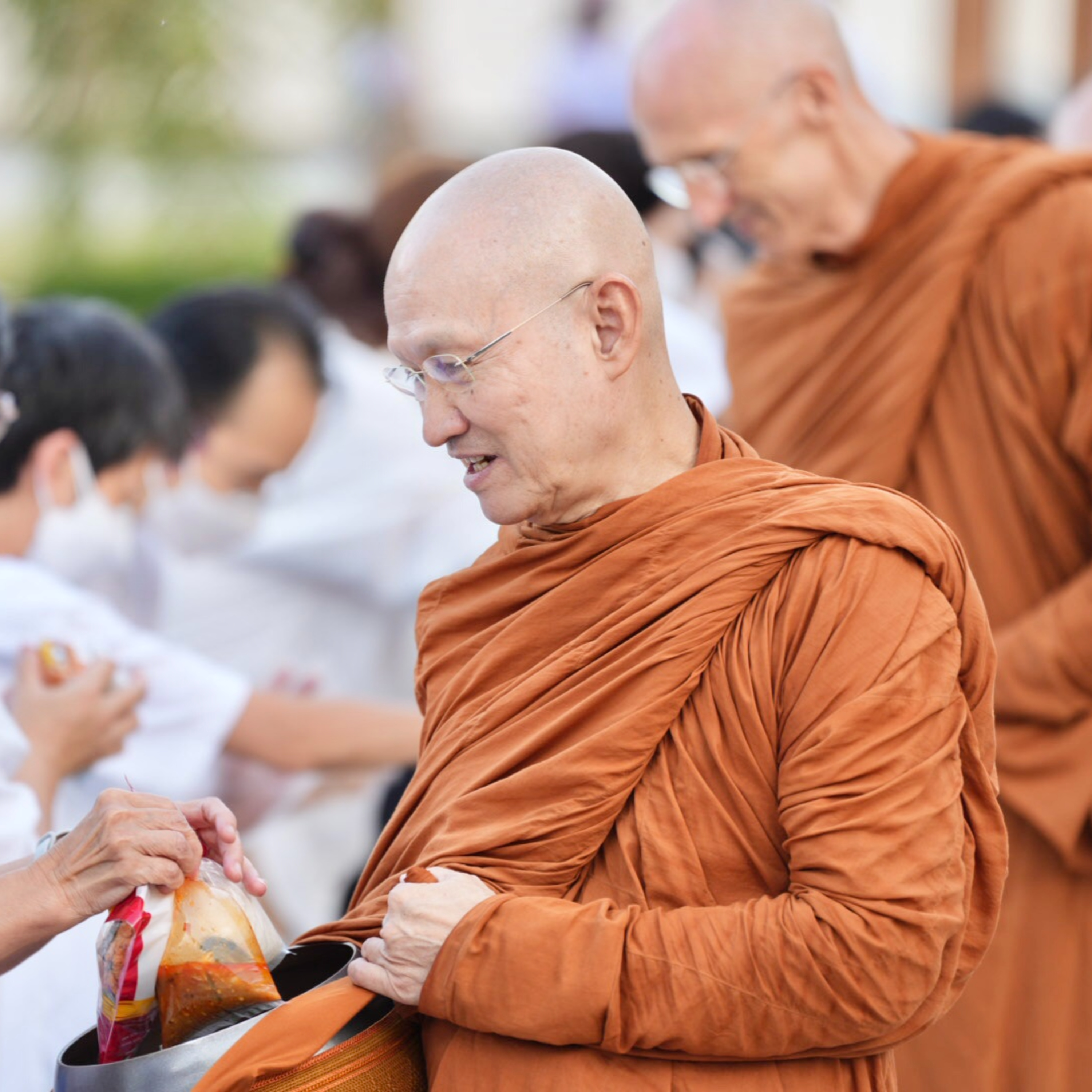 (7 ต.ค. 68) พระอาจารย์ตั๋น ::: เทศน์วันออกพรรษา ขึ้น ๑๕ ค่ำ เดือนสิบเอ็ด (๑๑) ปีมะเส็ง (2025-10-07) episode artwork