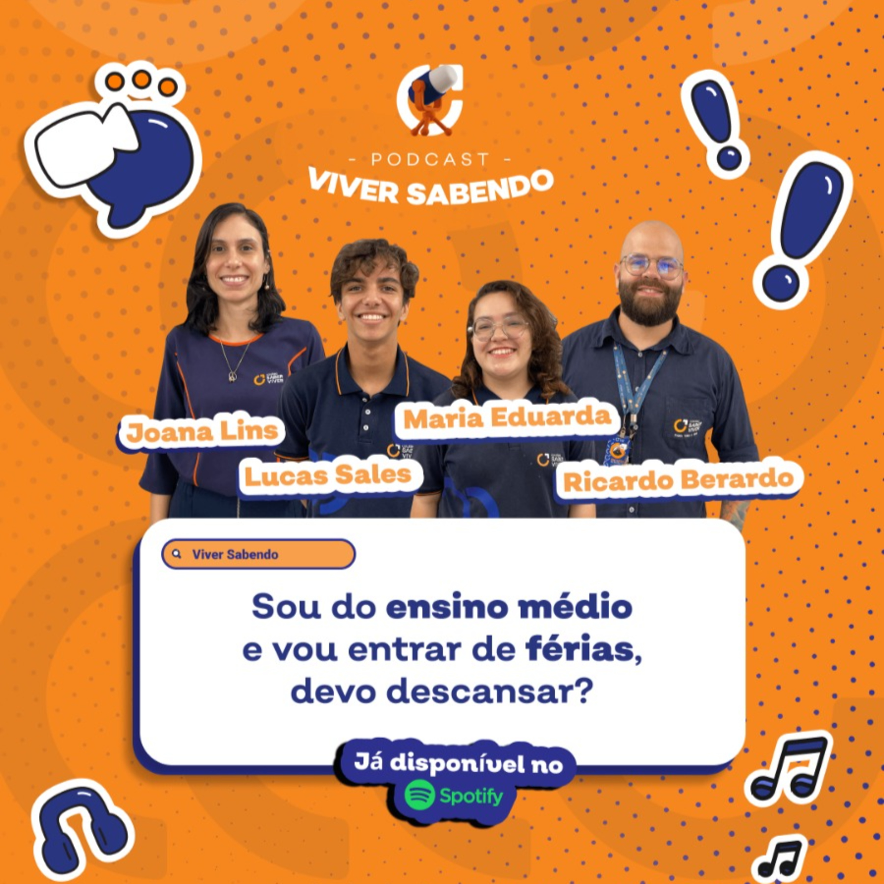 VIVER SABENDO PODCAST