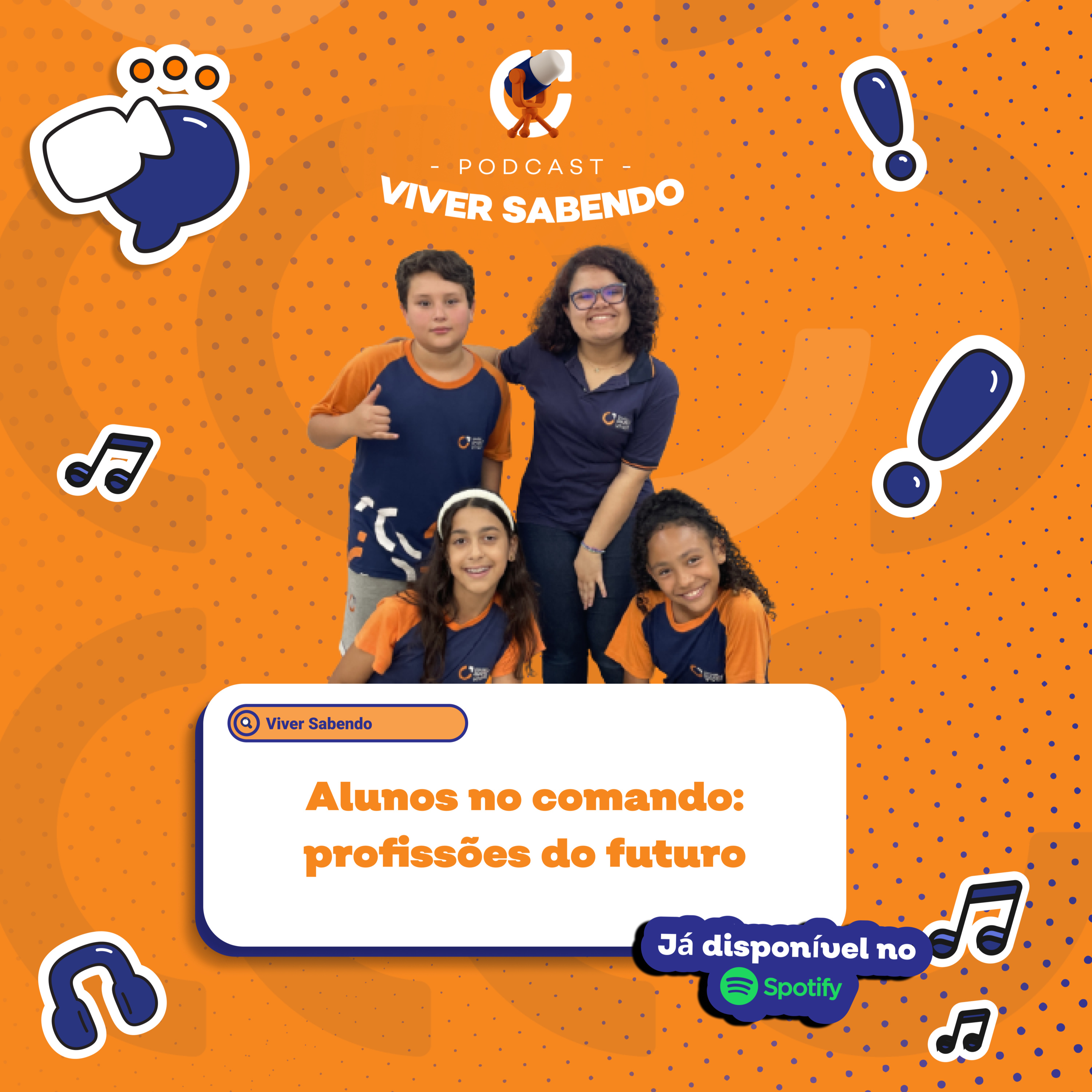 O FUTURO DAS PROFISSÕES: COMO ESCOLHER UMA CARREIRA EM UM MUNDO EM CONSTANTE MUDANÇA? episode artwork