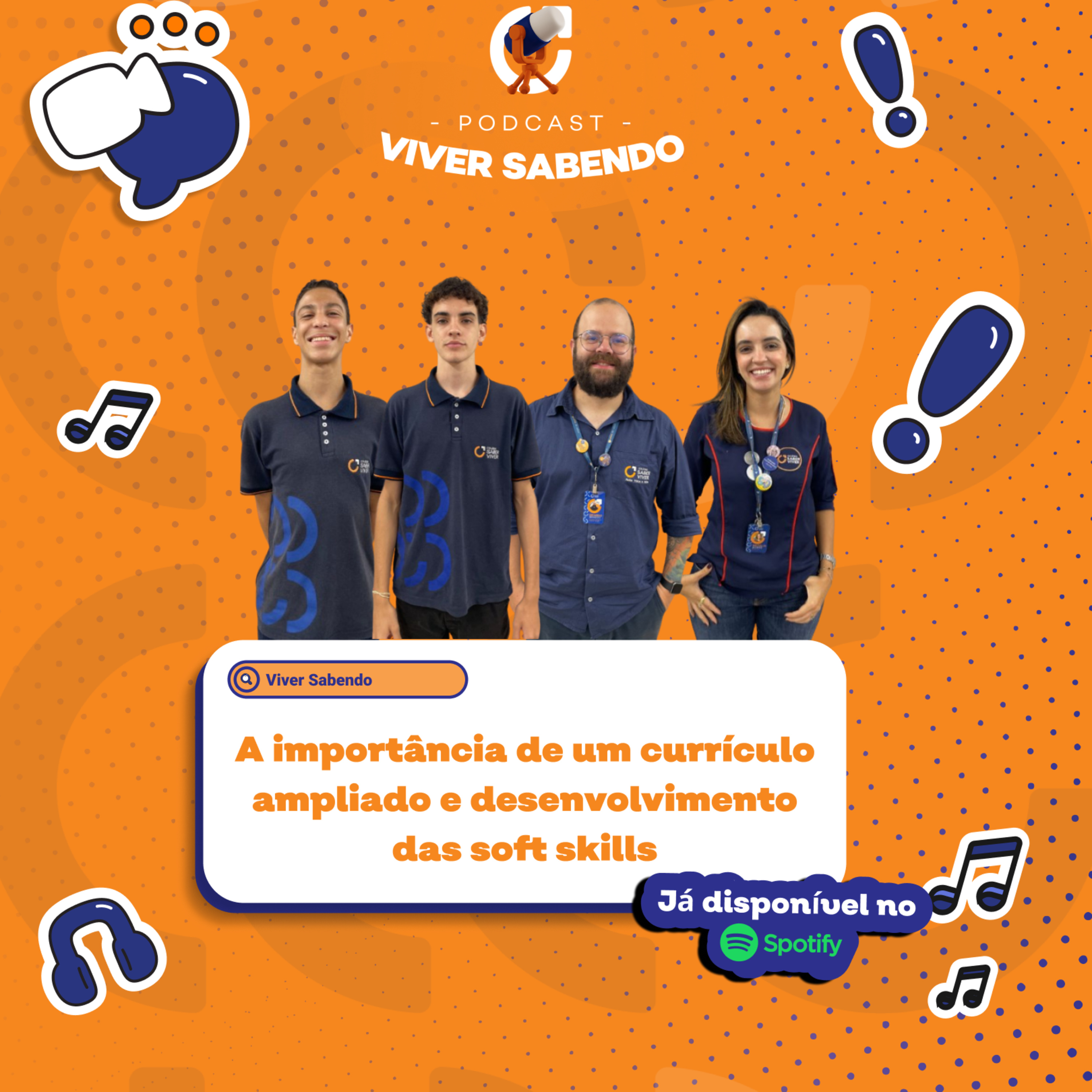 A importância do currículo ampliado e desenvolvimento das soft skill episode artwork