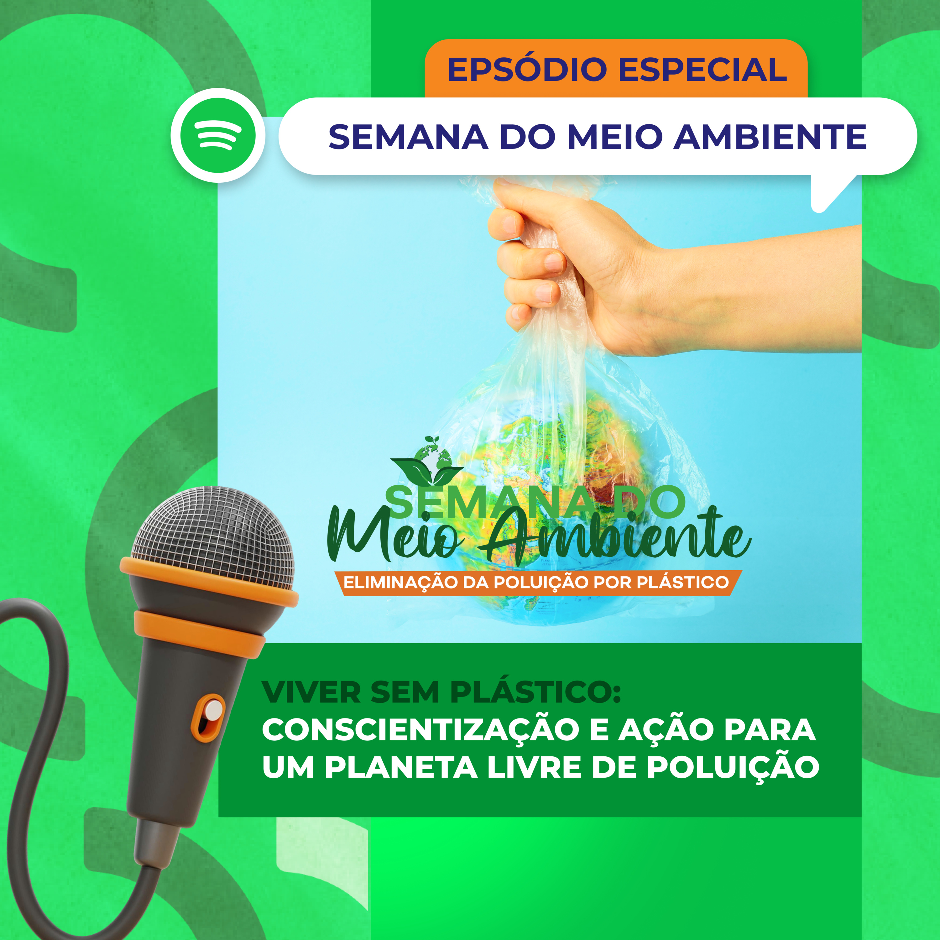 Viver sem Plástico: Conscientização e Ação para um Planeta Livre de Poluição episode artwork