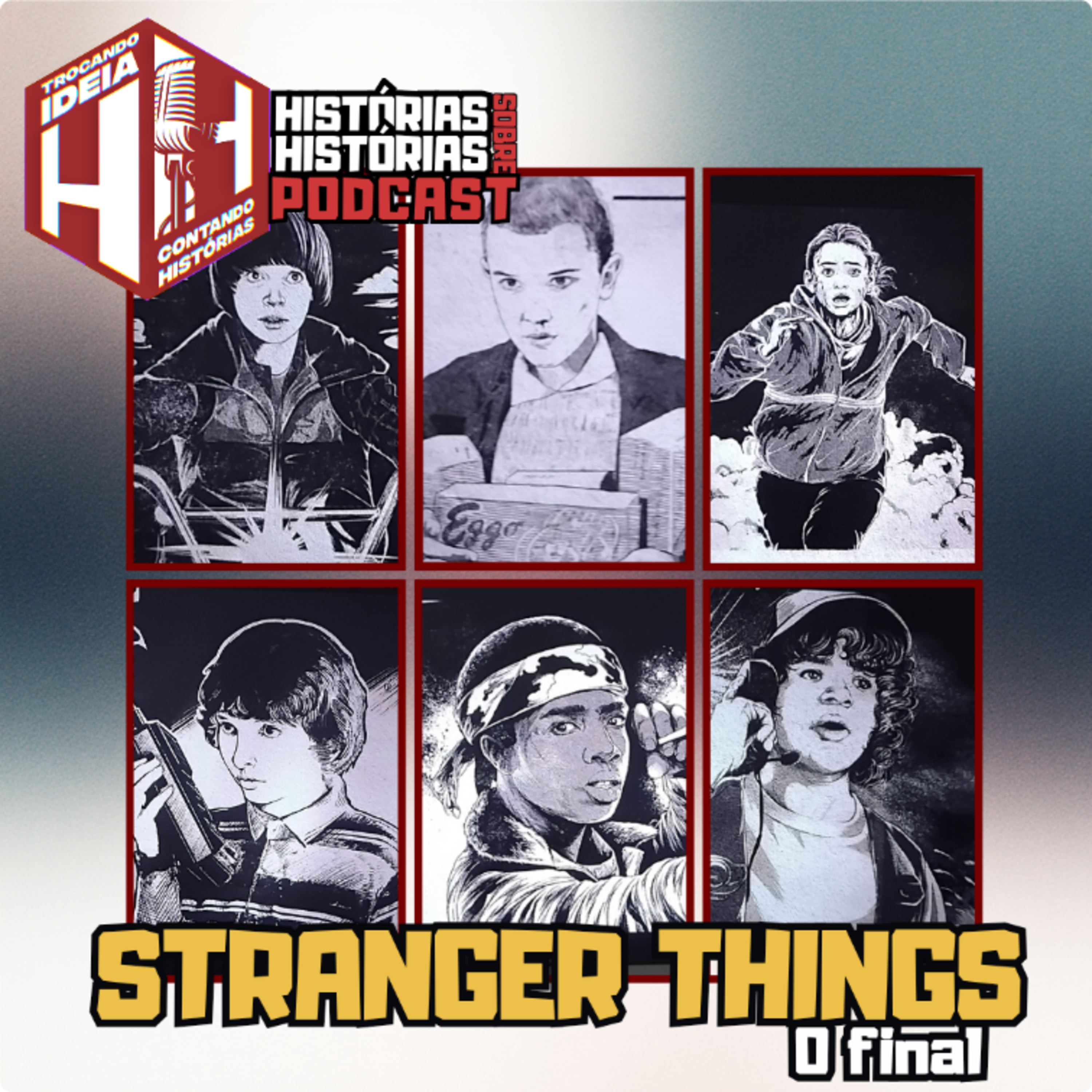 Stranger Things acabou... E aí, foi bom pra você? episode artwork
