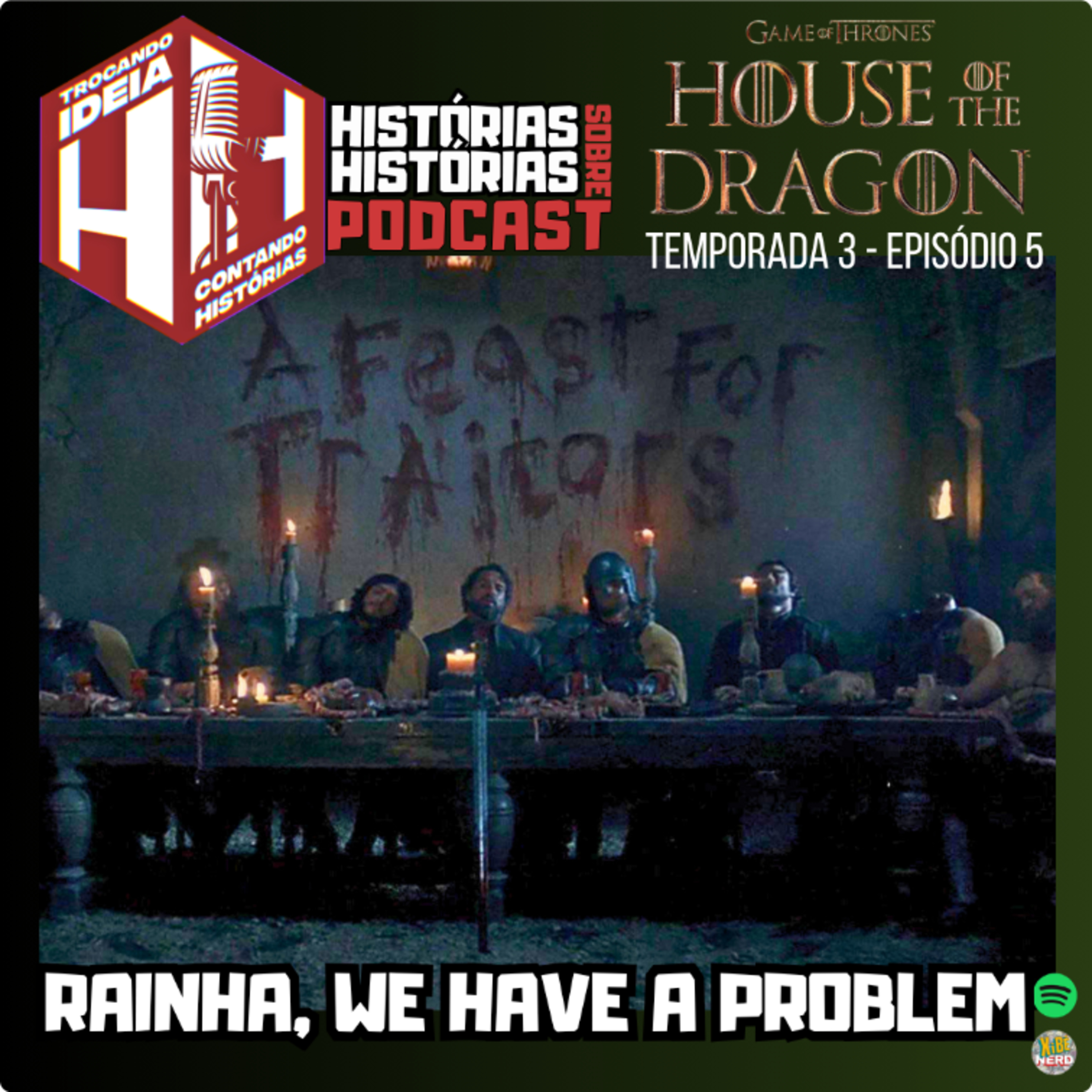 A Casa do Dragão - T3.E5 - O episódio dividiu a opinião audiência? Só existe uma resposta certa hein episode artwork
