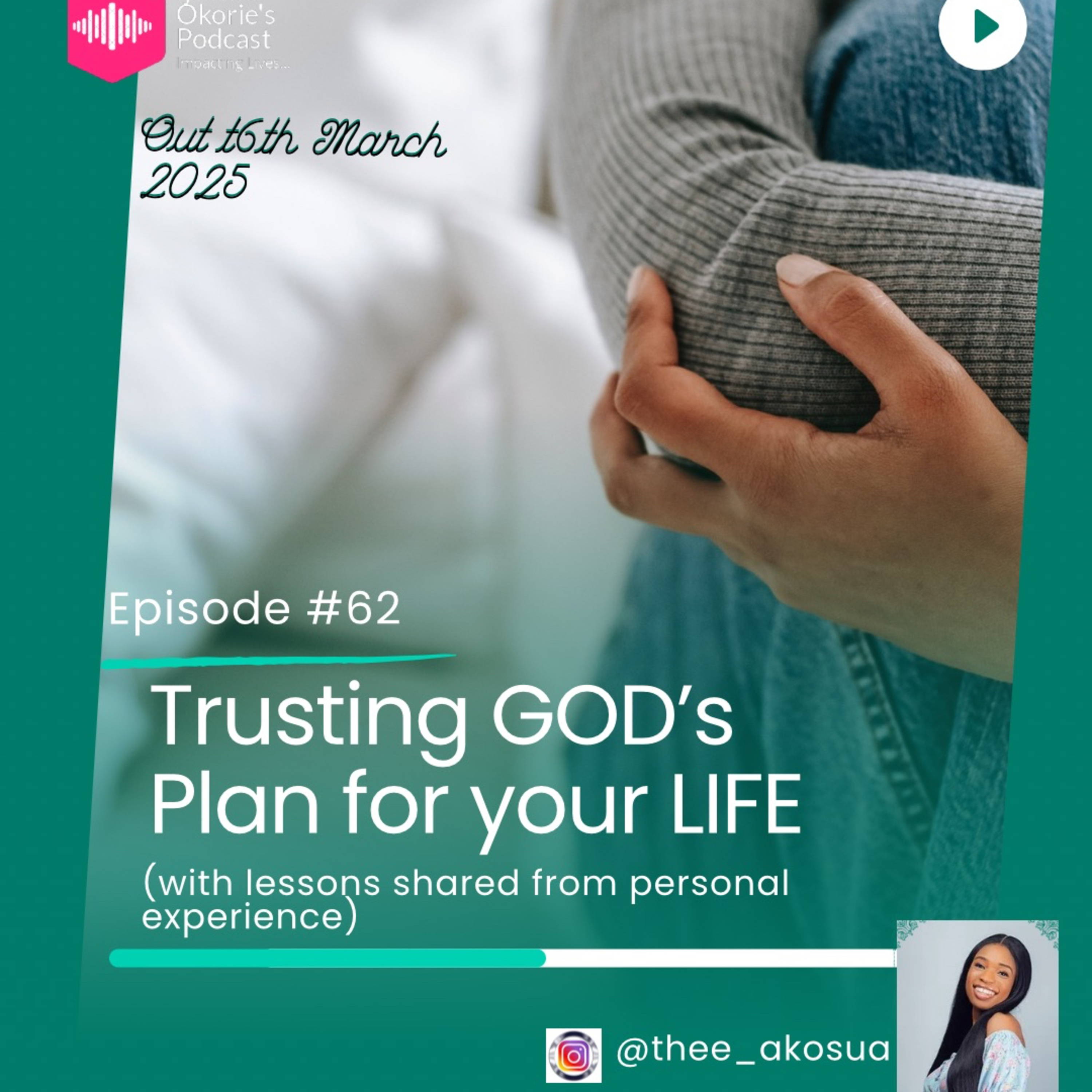 Trusting God for your Life episode artwork