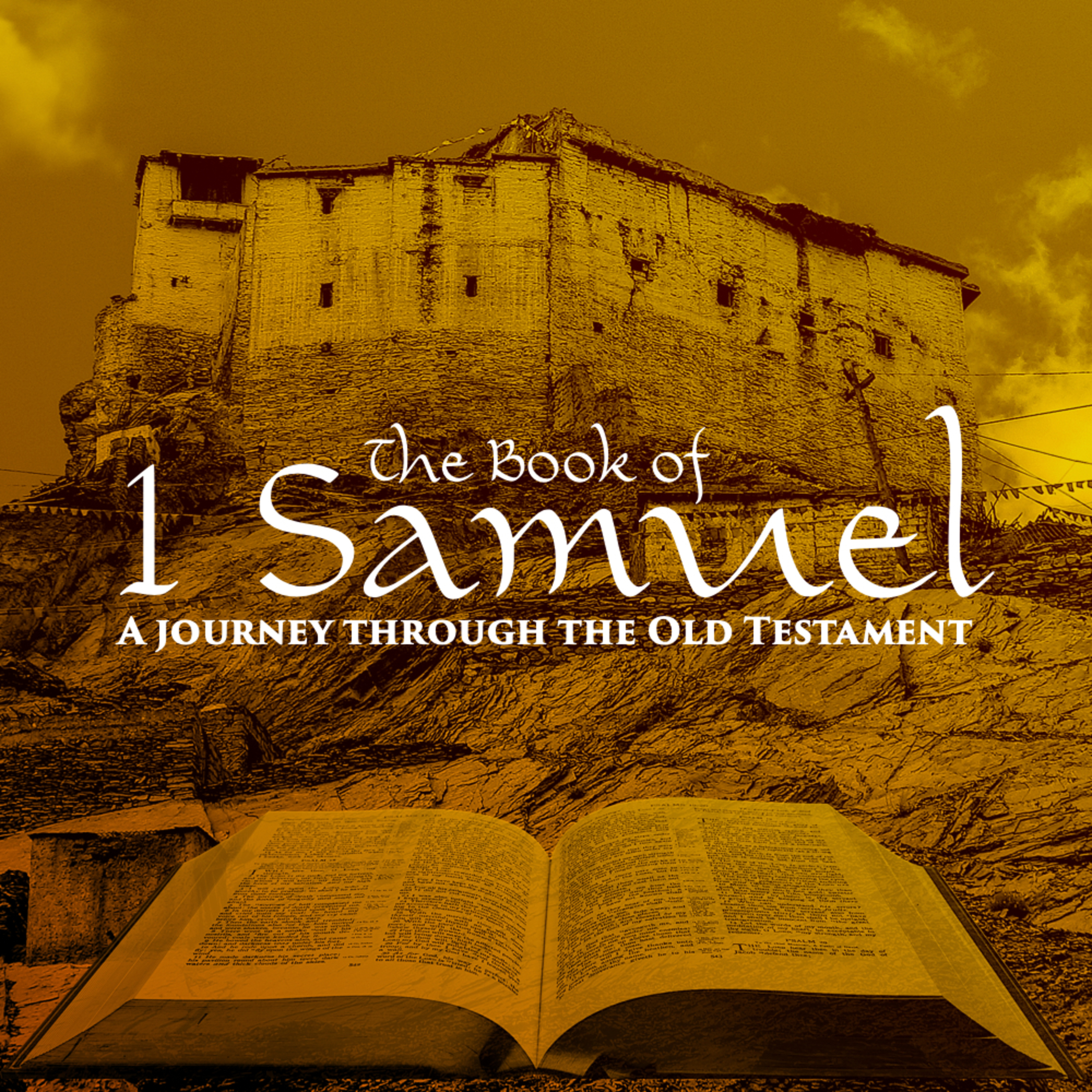 The Hand of Yahweh - 1 Samuel 5:1-7:1 - Pastor Stuart Sanders episode artwork