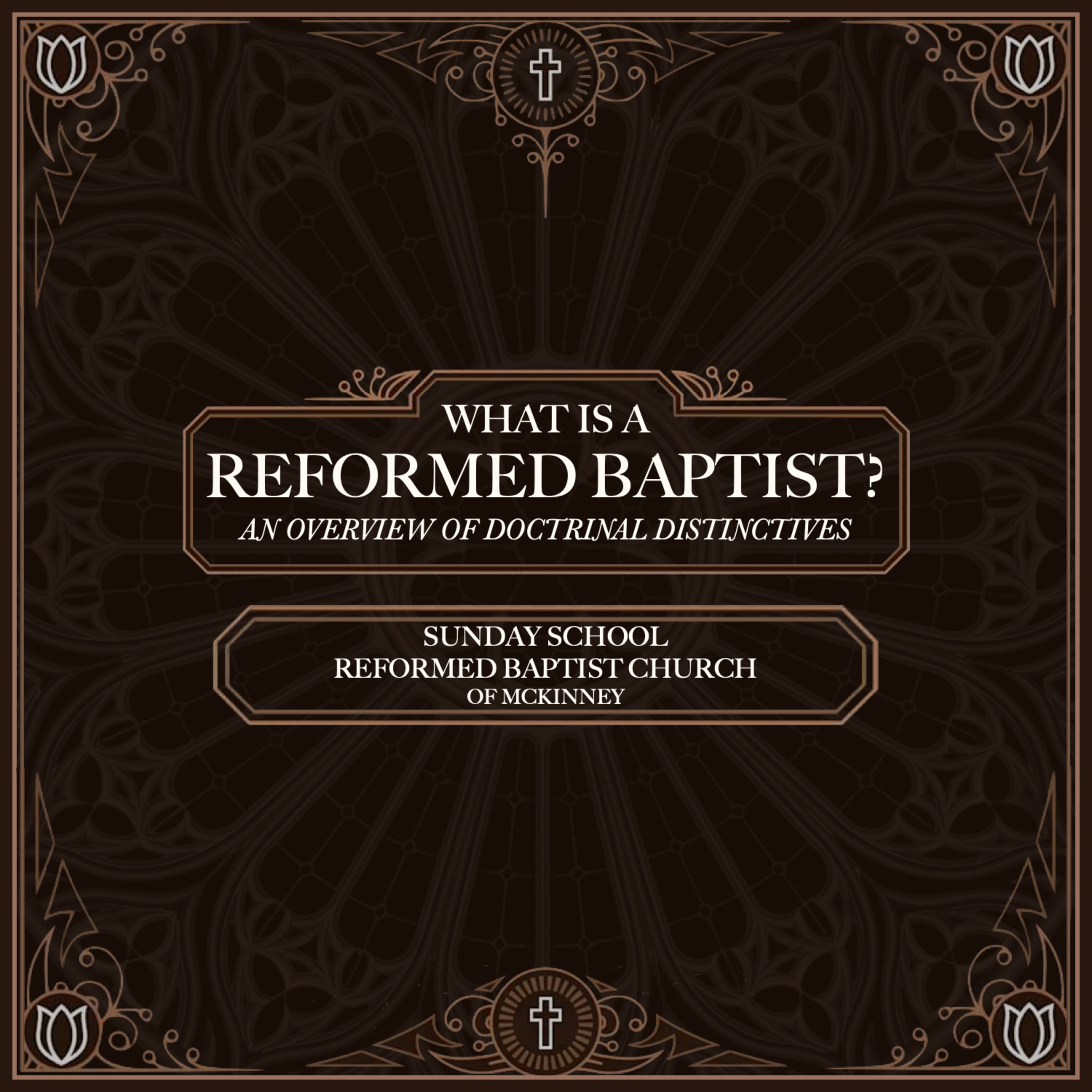 Session 5: Law and Gospel Unveiled – Legalism, Antinomianism, and Gospel Obedience - Pastor Stuart Sanders episode artwork