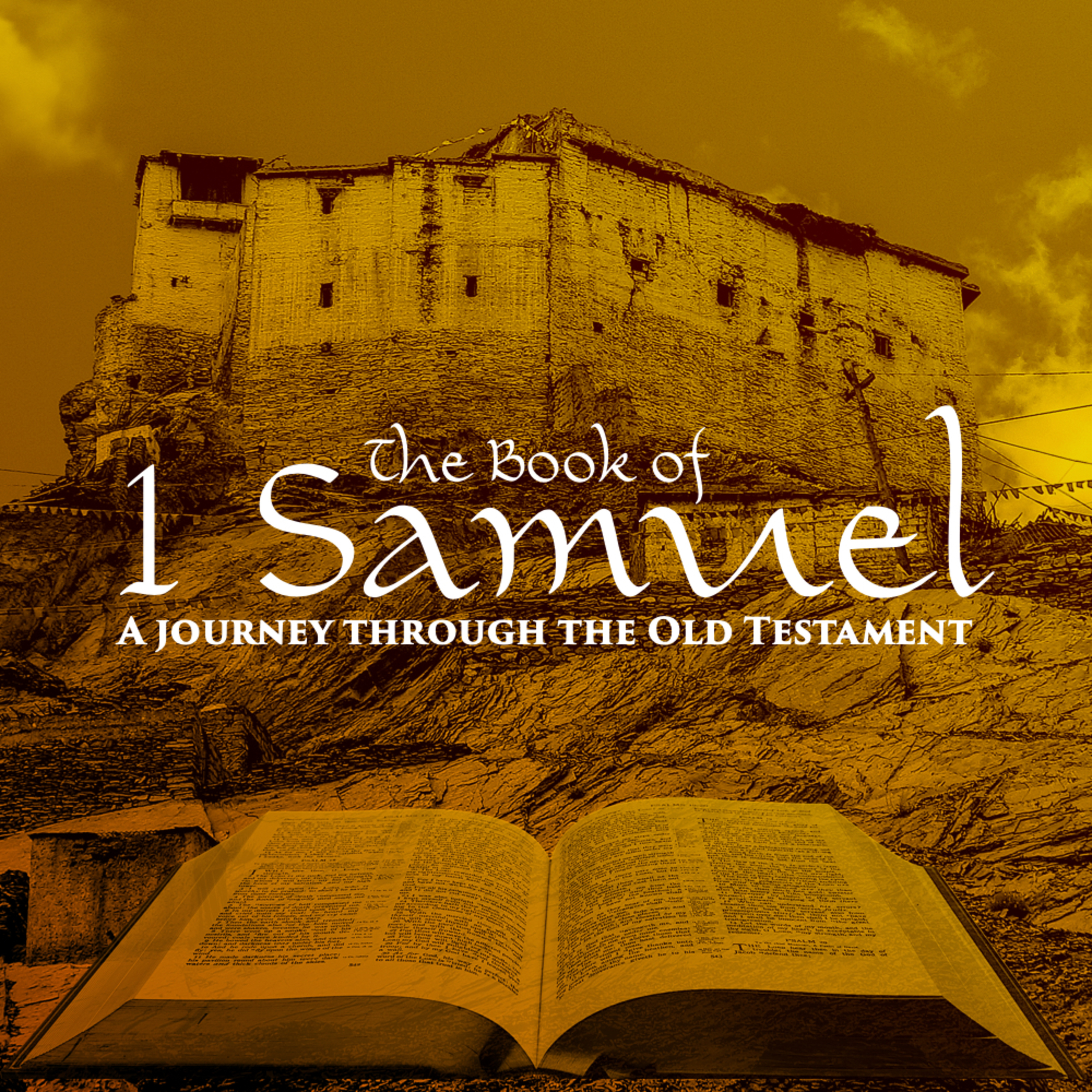 "The Grind" - 1 Samuel 21-22:5 - Greg Ross episode artwork