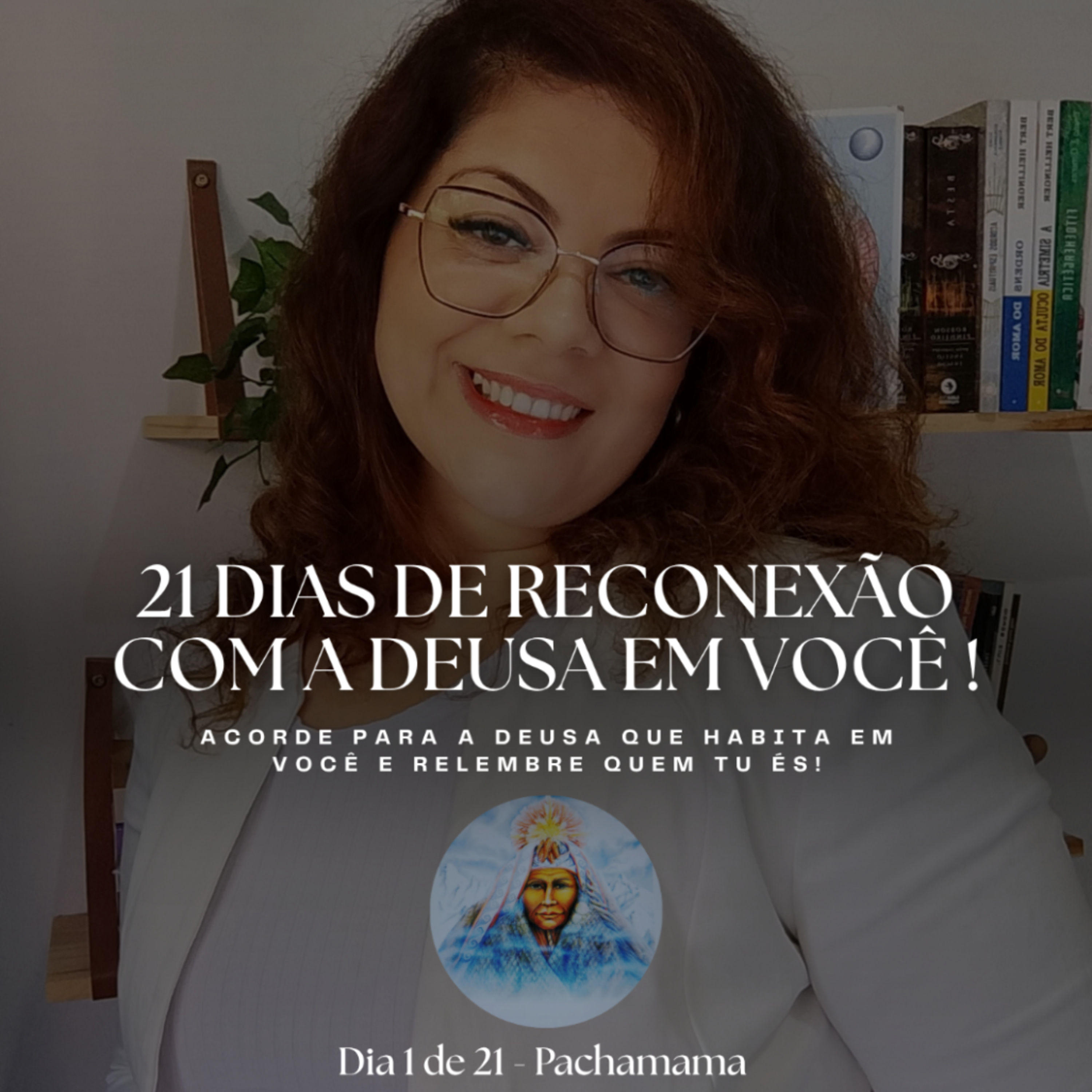 21 dias de Reconexão com a Deusa em você! EP. 1 Pachamama  episode artwork