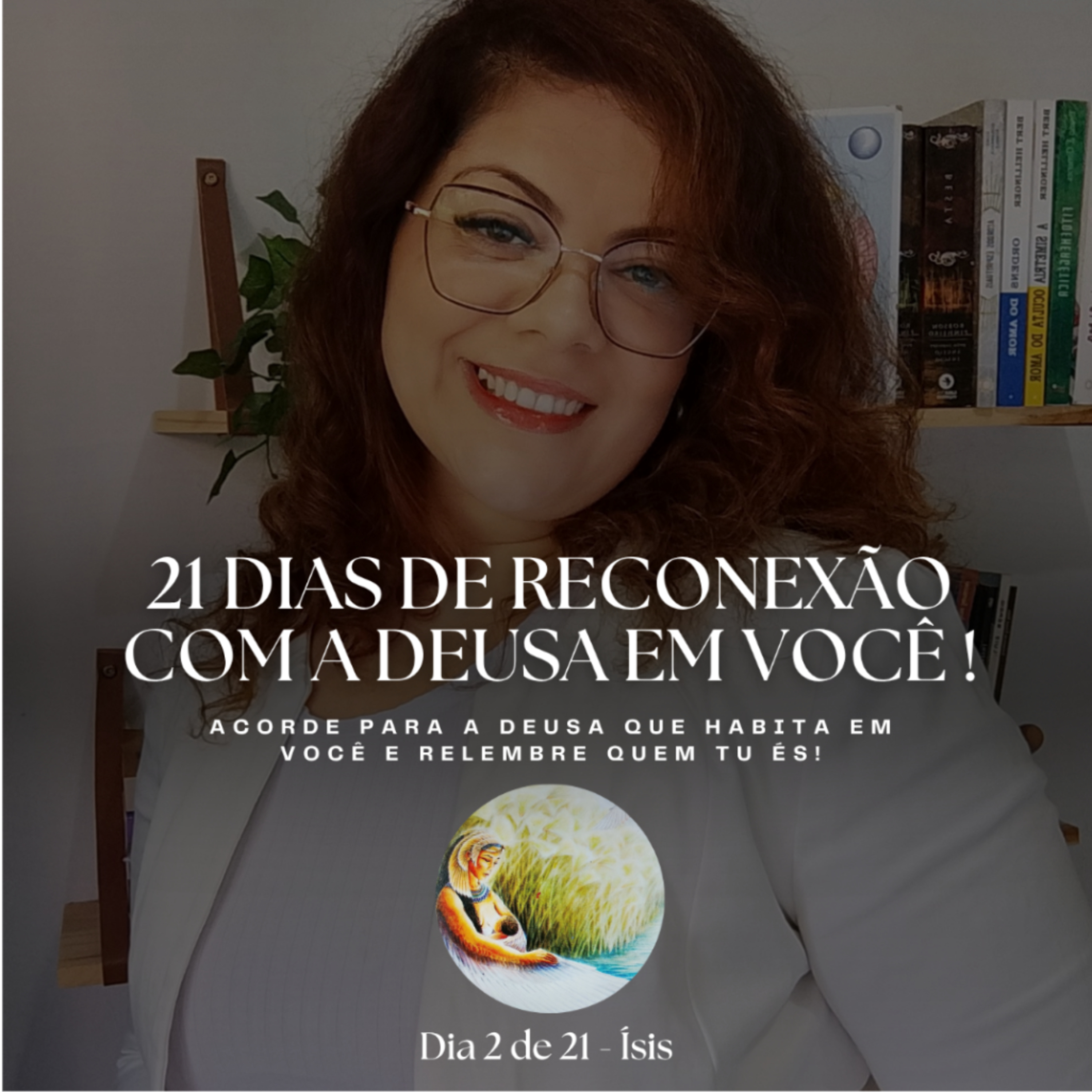  21 dias de Reconexão com a Deusa em você! EP. 2 Ísis  episode artwork
