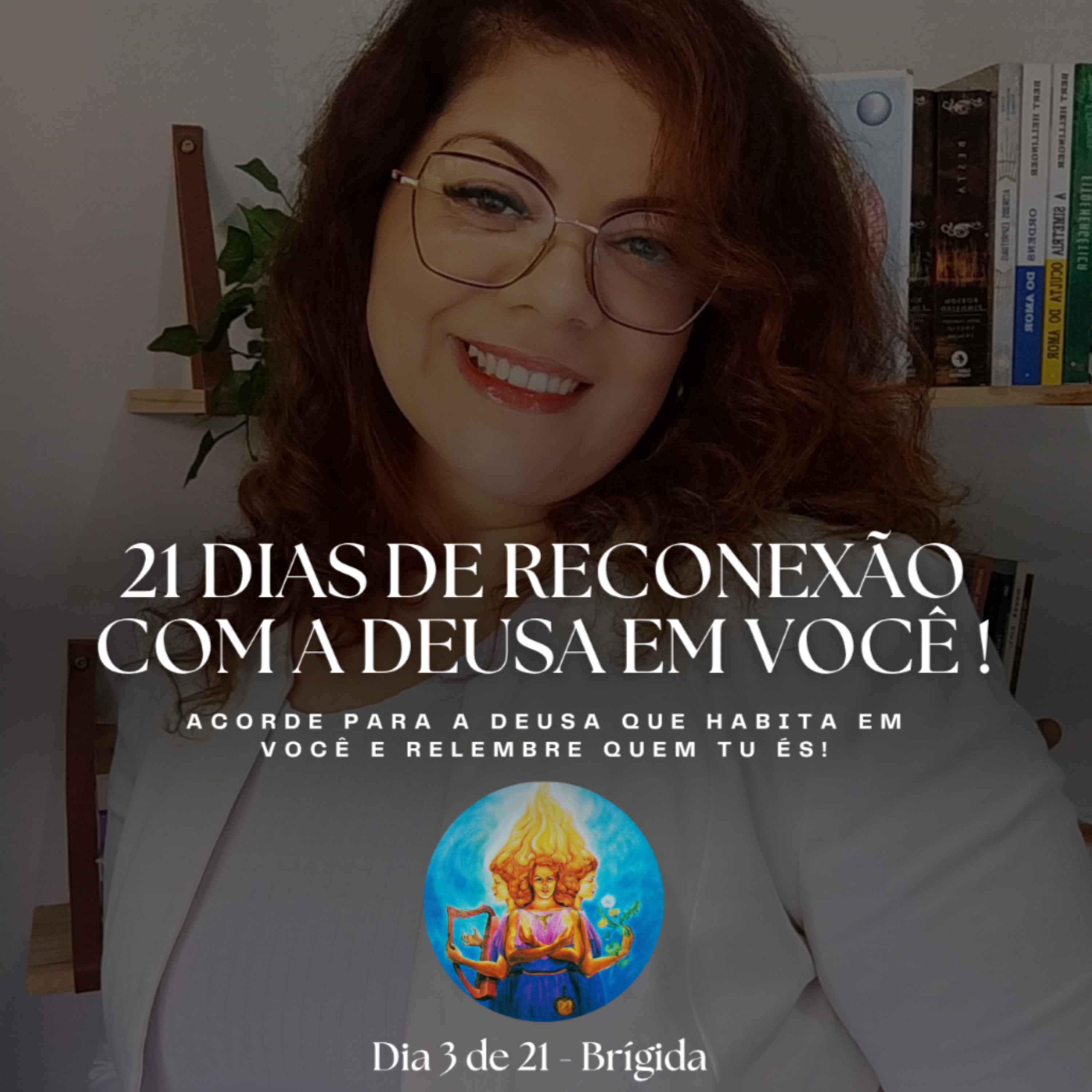 21 dias de Reconexão com a Deusa em você! EP. 3 Brígida  episode artwork