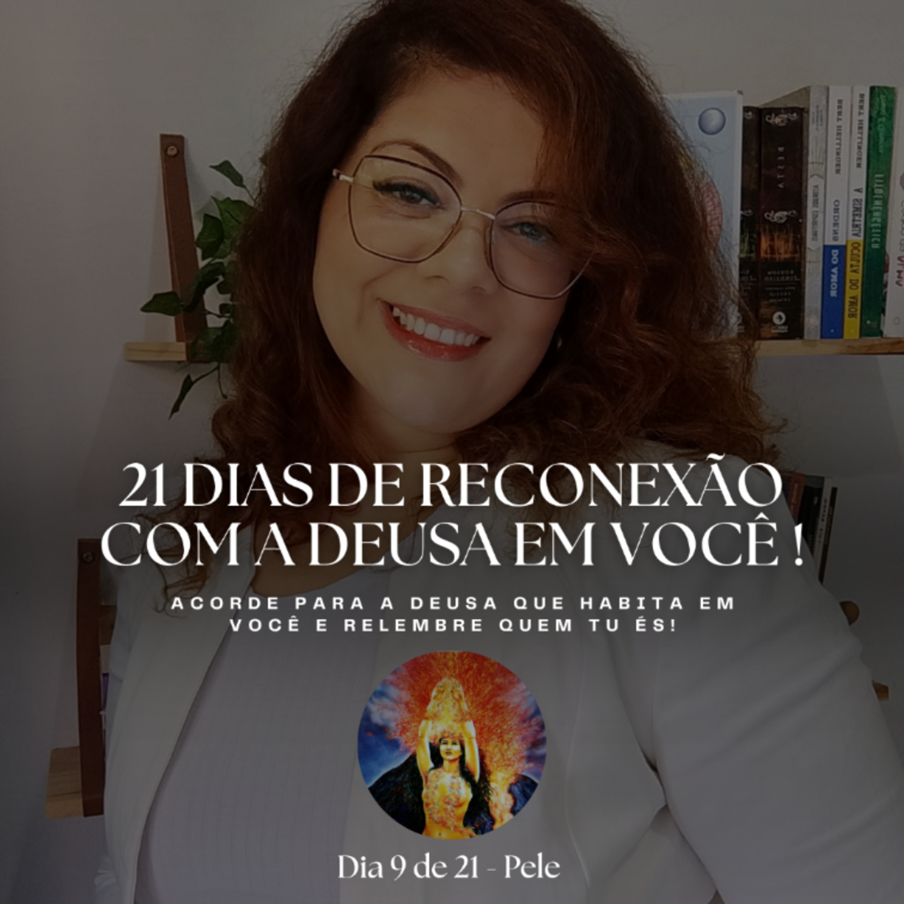 21 dias de Reconexão com a Deusa em você! EP. 9 Pele episode artwork