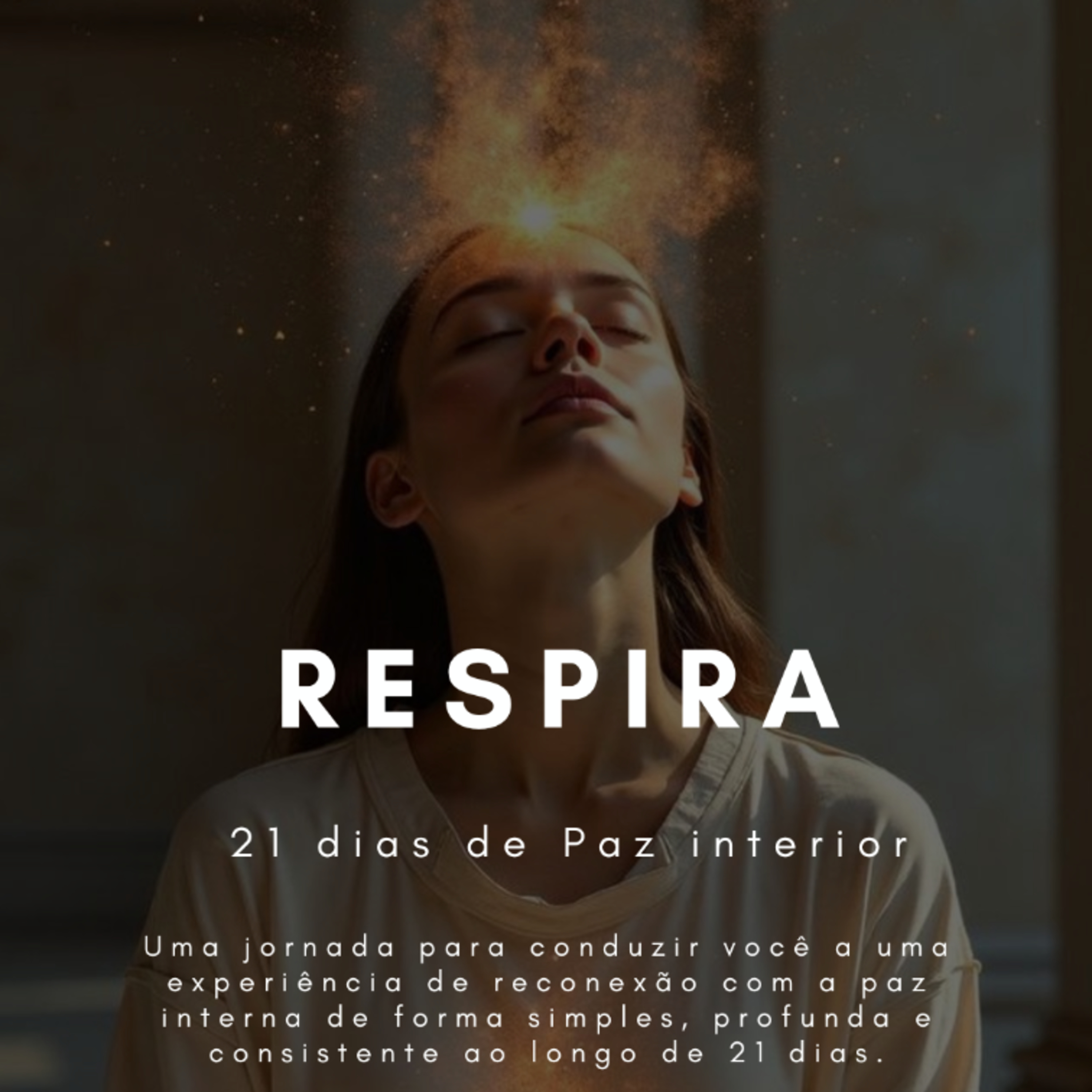 Respira - Jornada de 21 dias de Paz Interior EP 5 - Espaço entre os pensamentos episode artwork