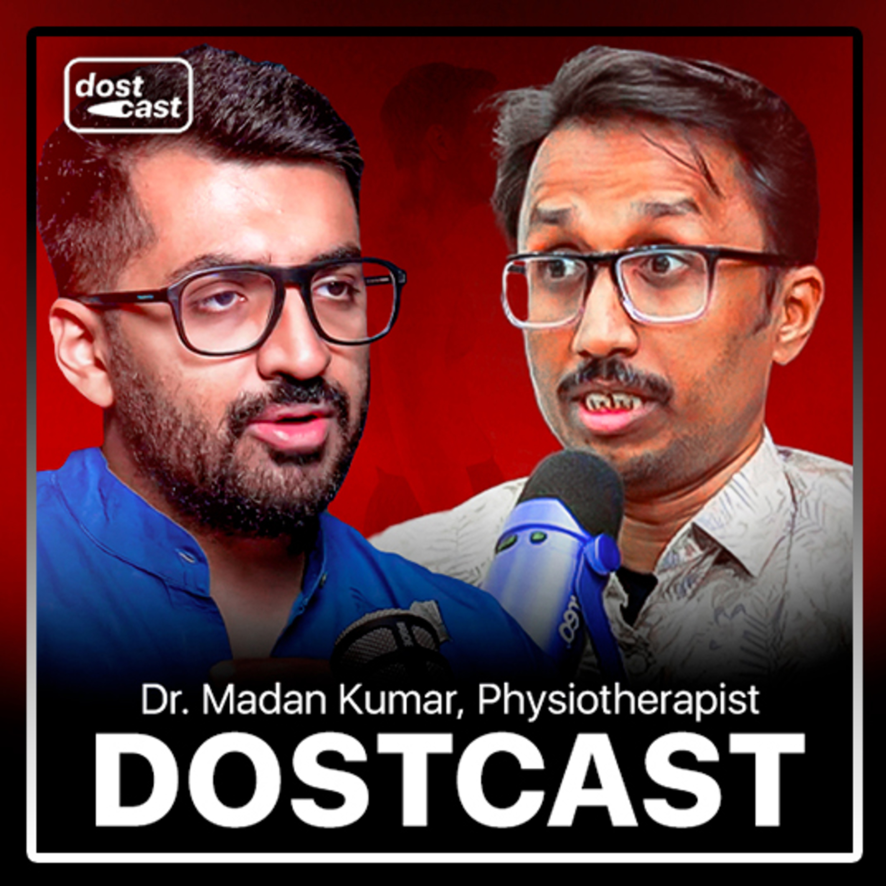 Physio FIXES My Posture: Live Needling Reveals the Shocking Pain | Spotify Exclusive episode artwork
