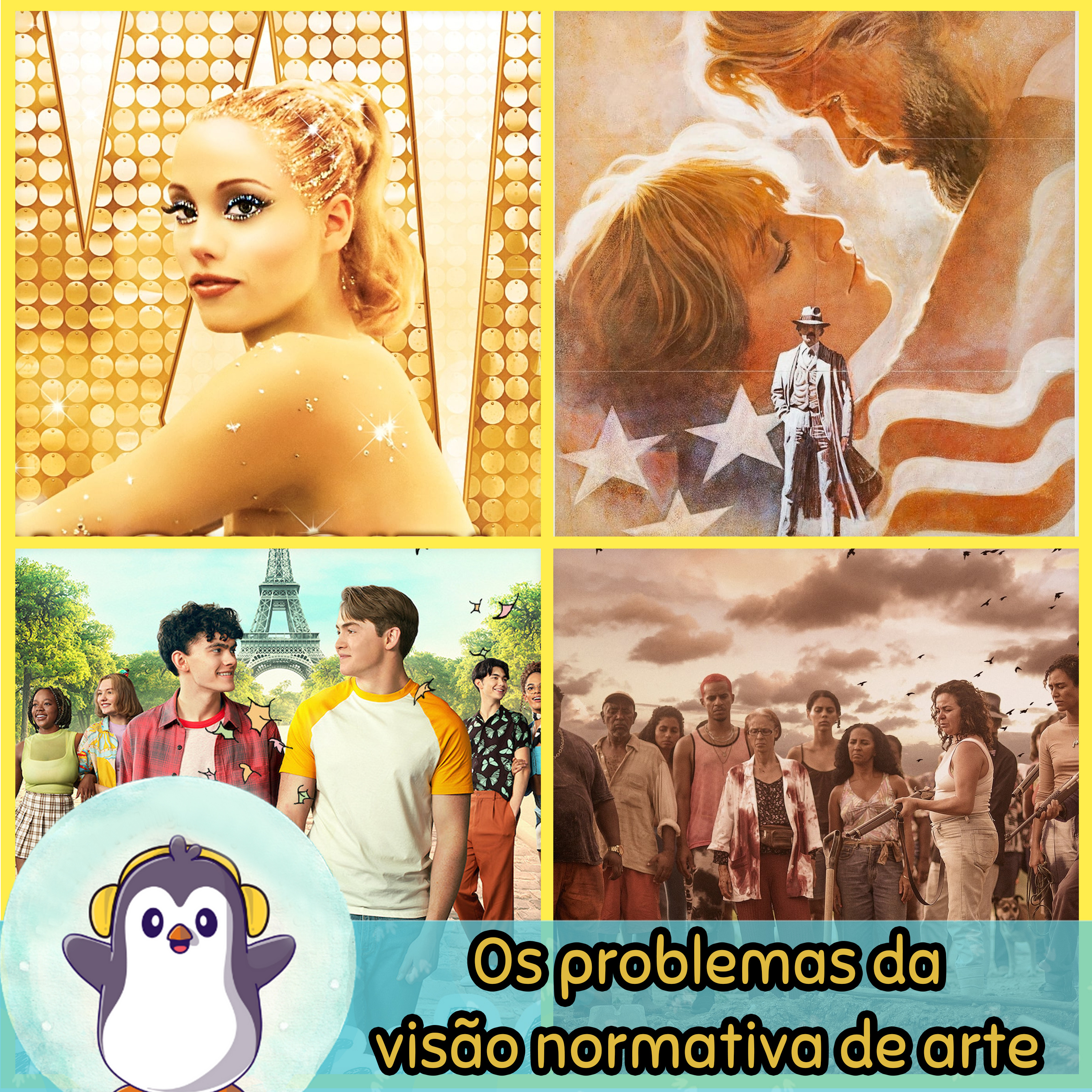 Pinguim Dançarino - Podcast