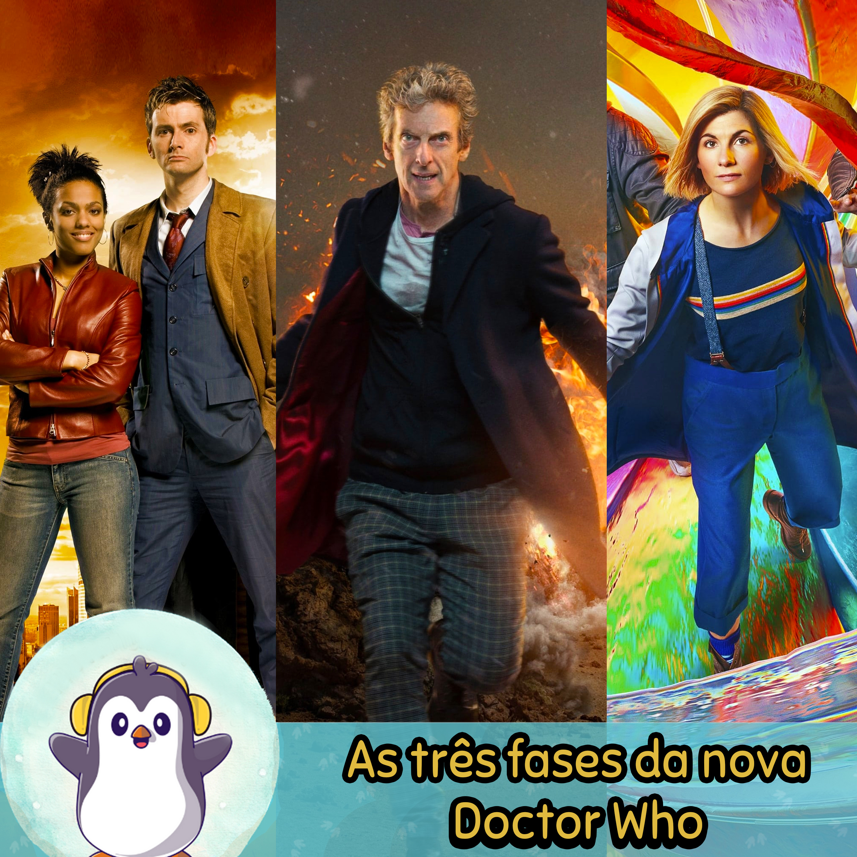 Pinguim Dançarino - Podcast