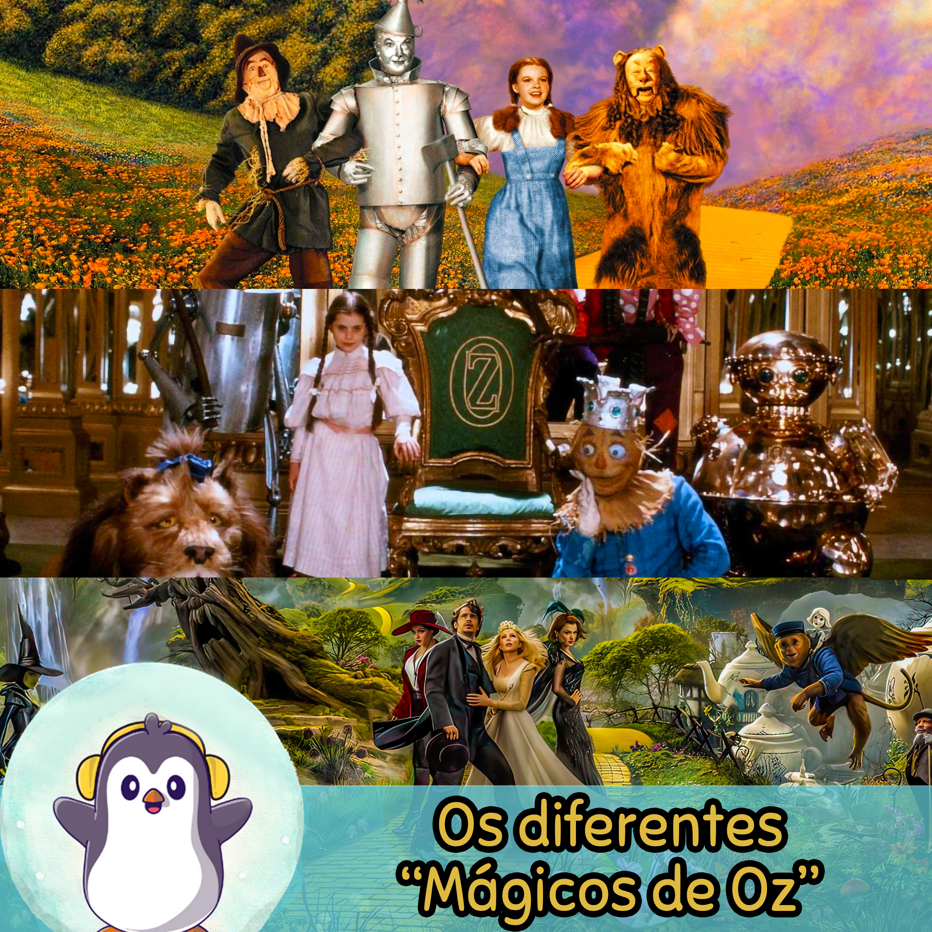 Pinguim Dançarino - Podcast