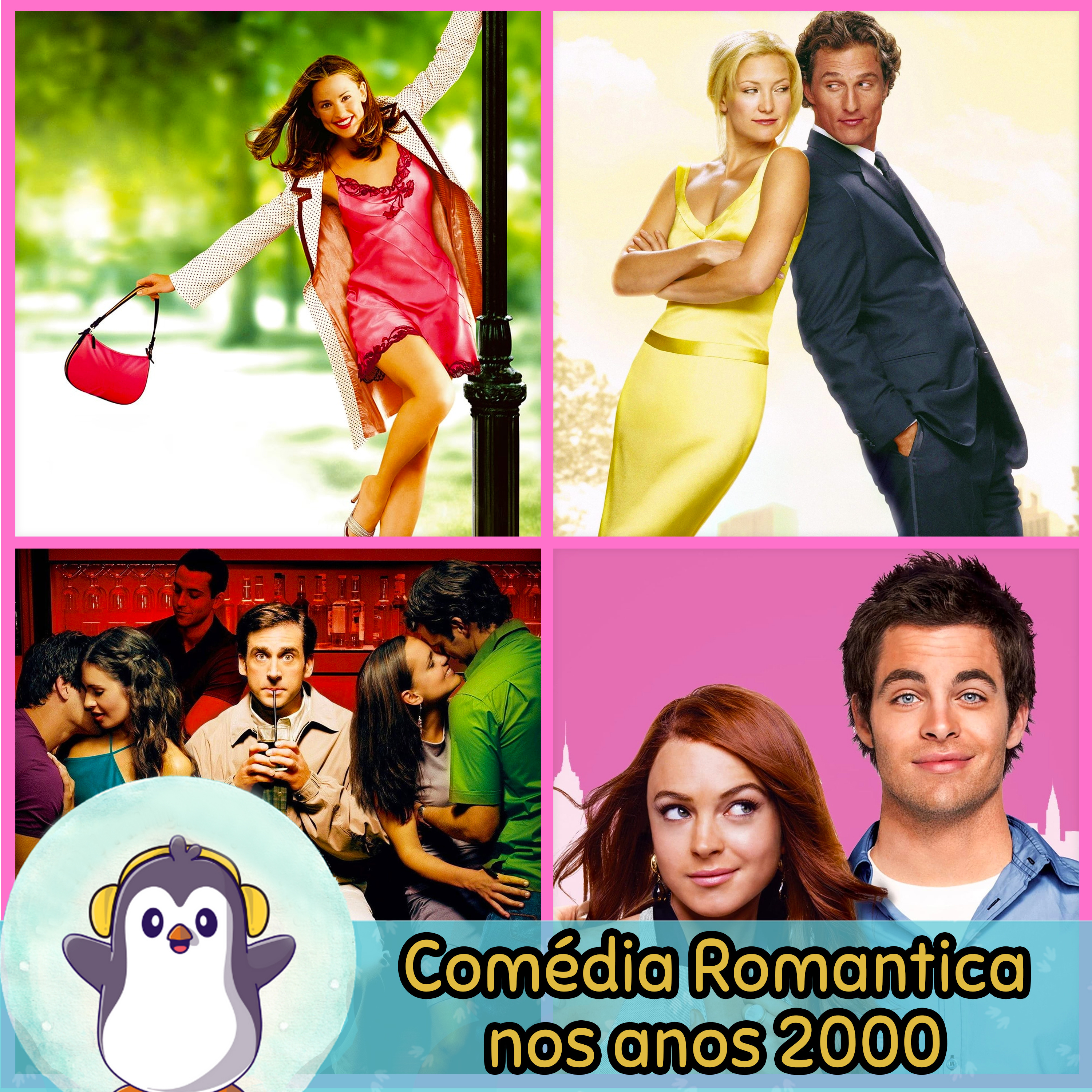 Pinguim Dançarino - Podcast