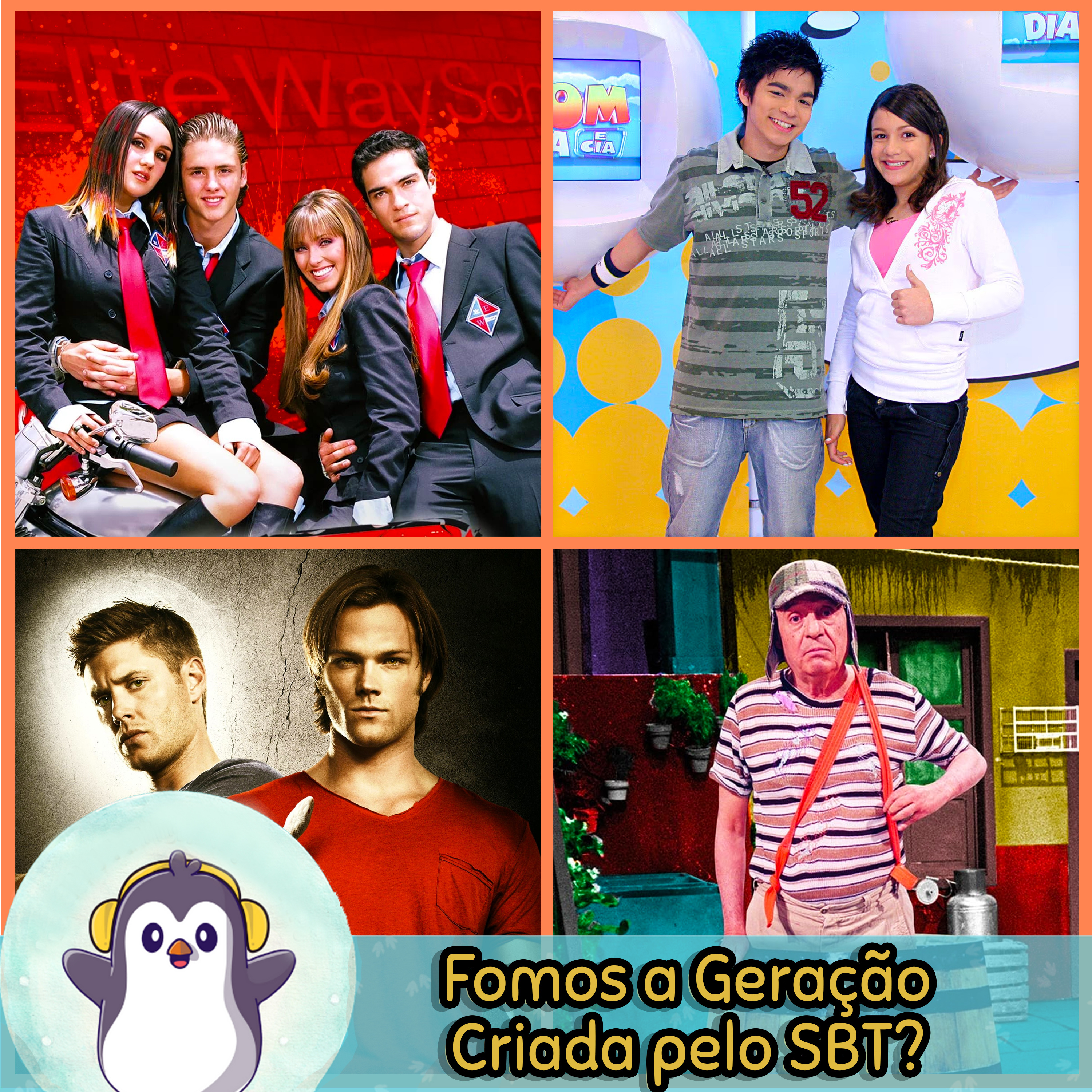 Pinguim Dançarino - Podcast