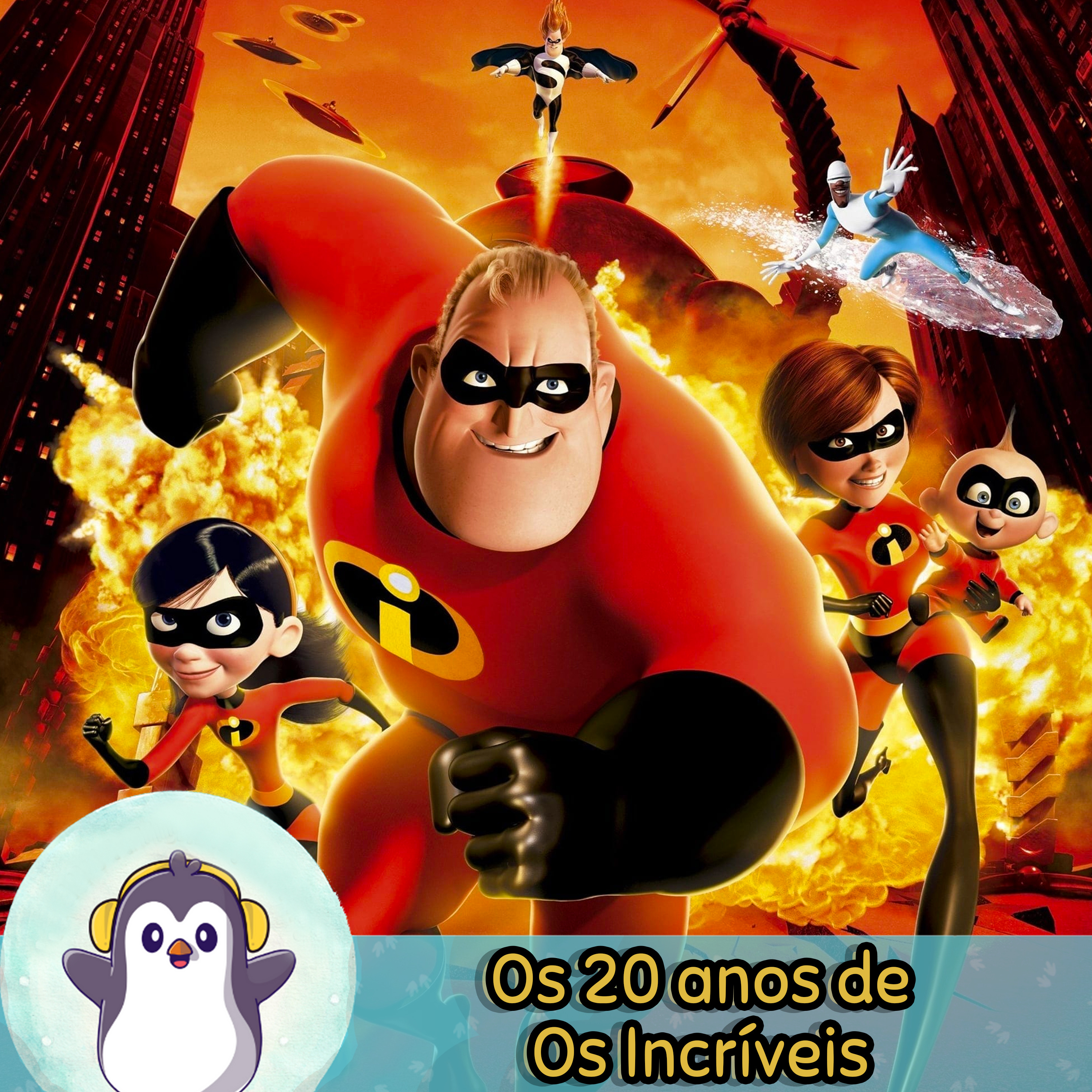 Pinguim Dançarino - Podcast
