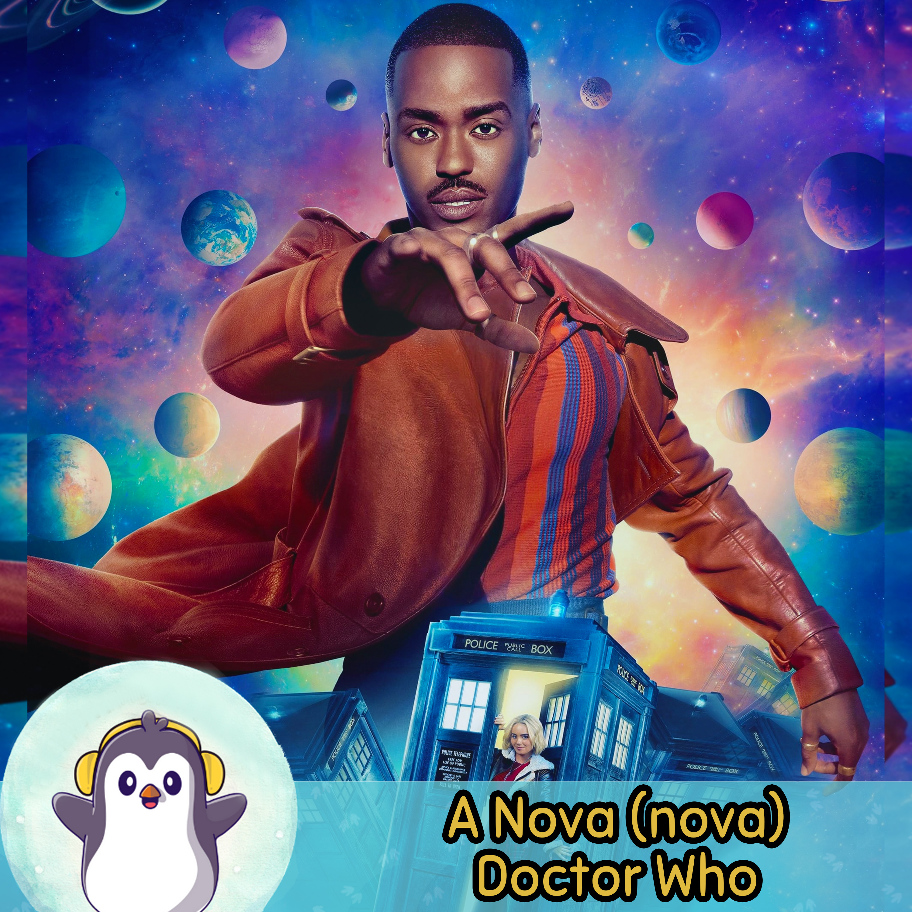 Pinguim Dançarino - Podcast