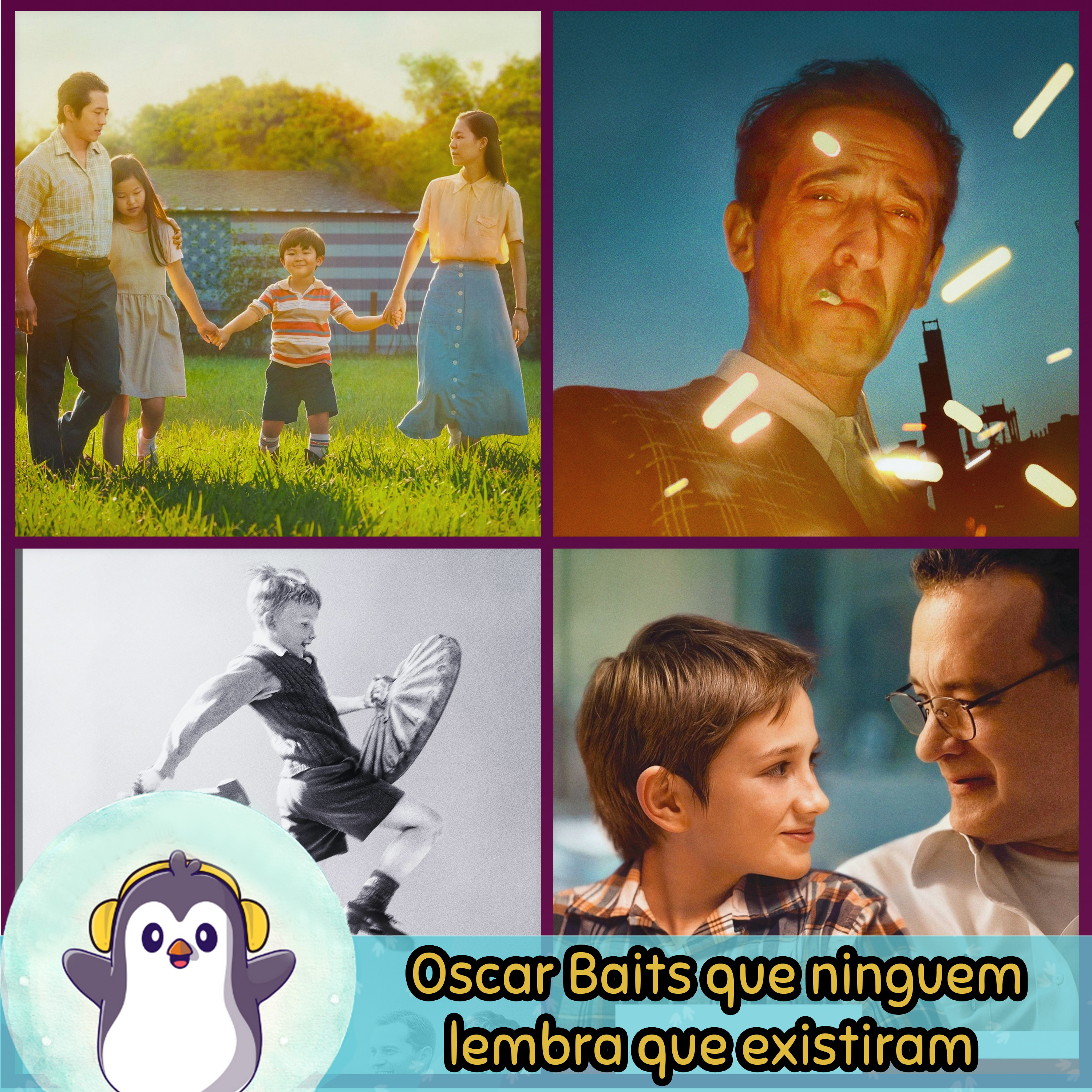 Pinguim Dançarino - Podcast