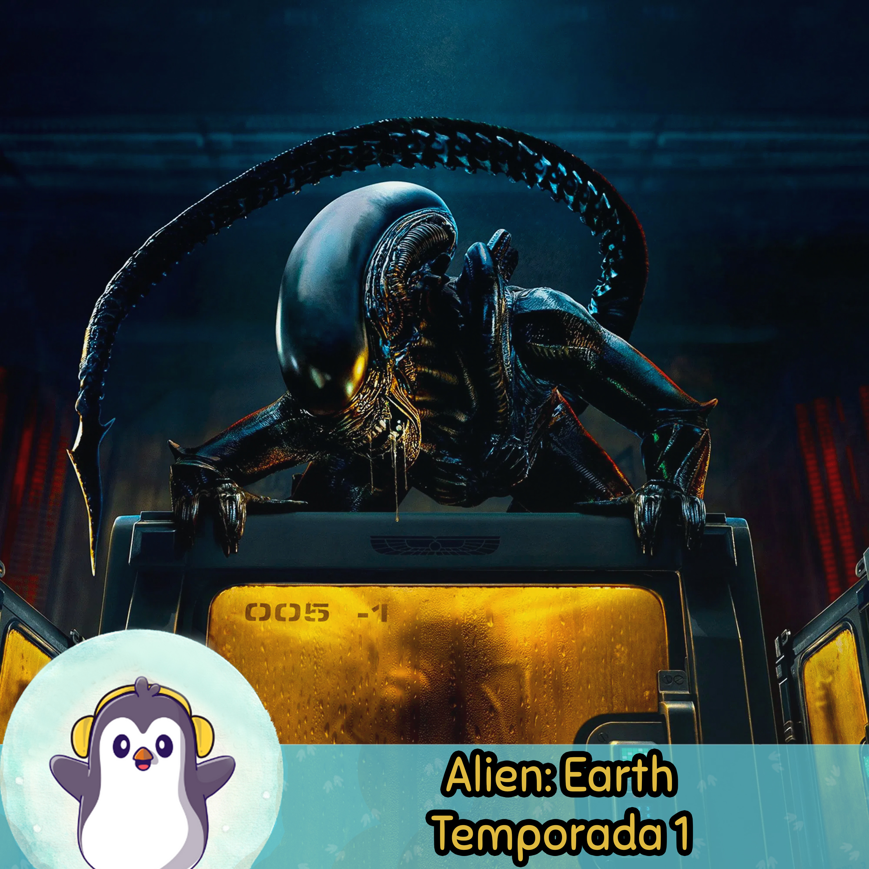 Primeira Temporada Alien: Earth - PD151 Primeira Temporada Alien: Earth - PD151