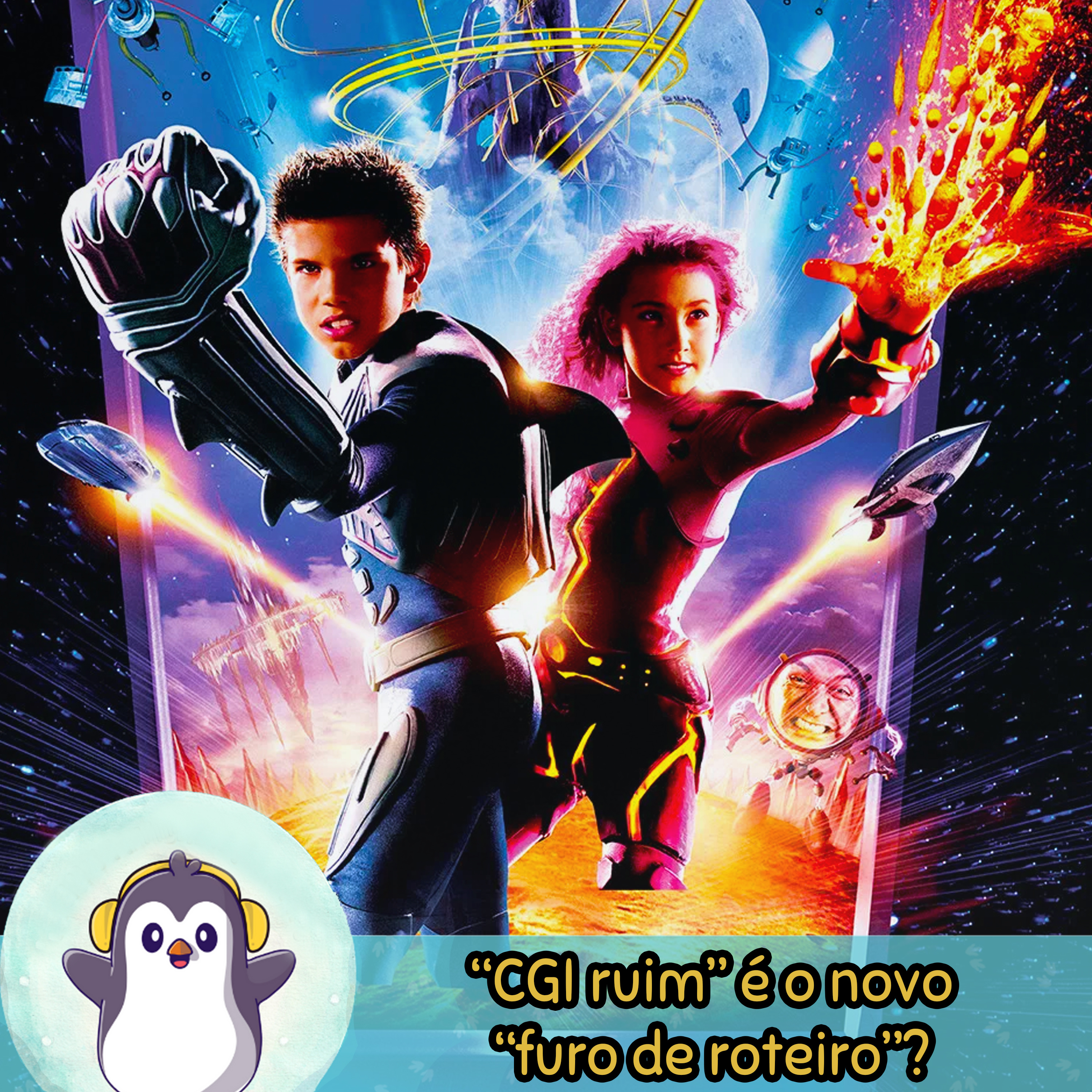 "CGI ruim" e o problema do furo de roteiro episode artwork