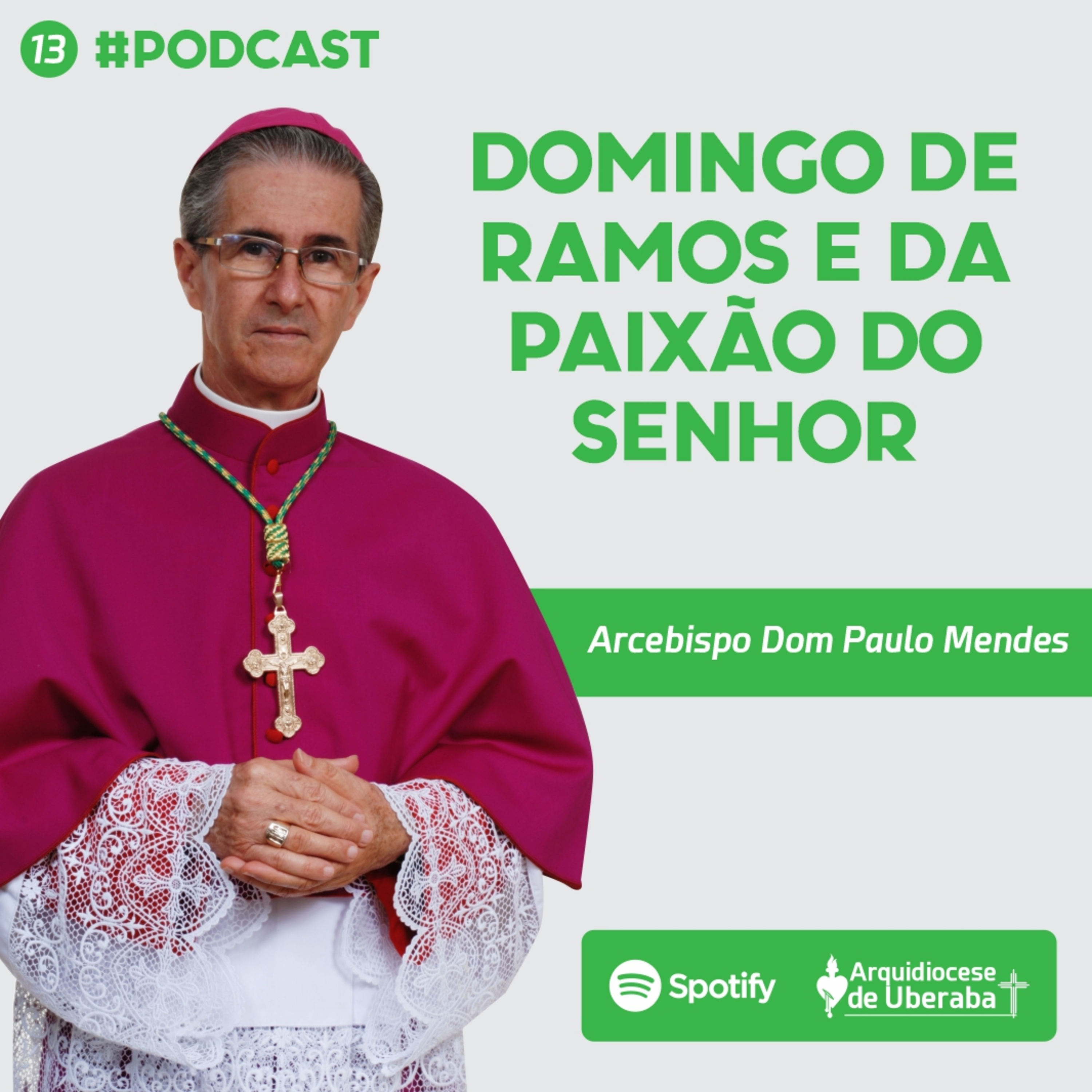Dom Paulo #13 - Domingo de Ramos e da Paixão do Senhor 02/04/2023 episode artwork