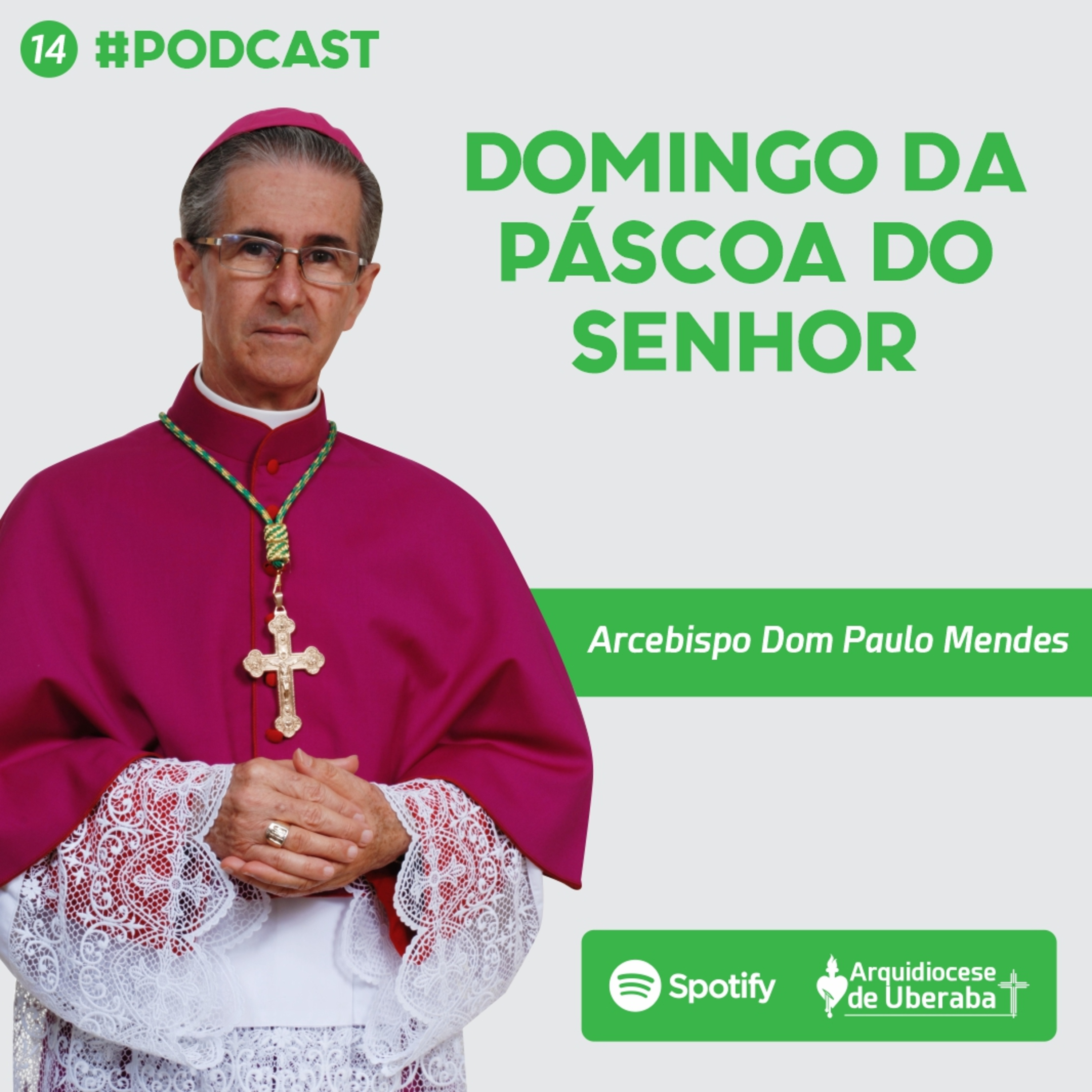 Dom Paulo #14 - Domingo da Páscoa do Senhor 09/04/2023 episode artwork