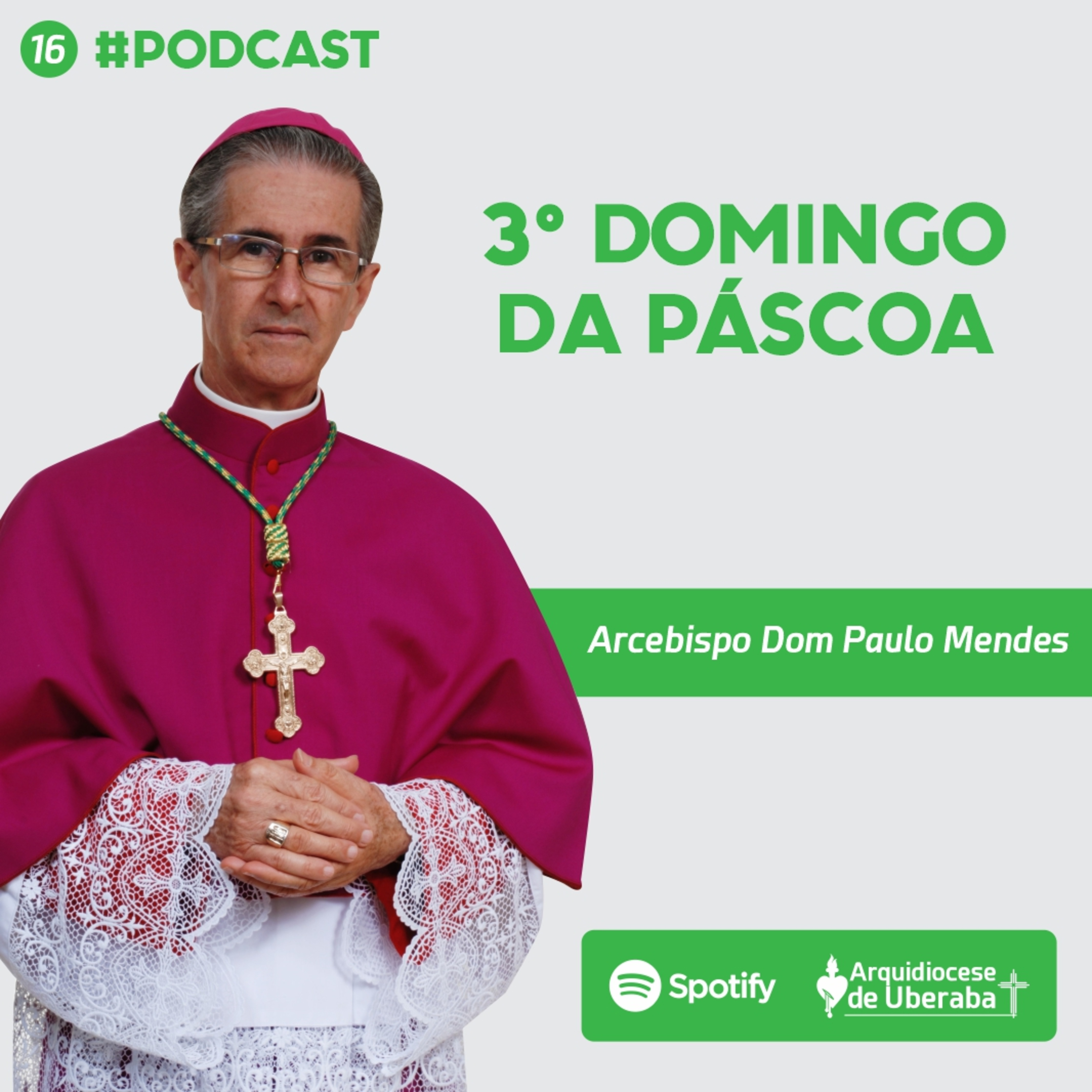 Dom Paulo #16 - 3º Domingo da Páscoa 23/04/2023 episode artwork