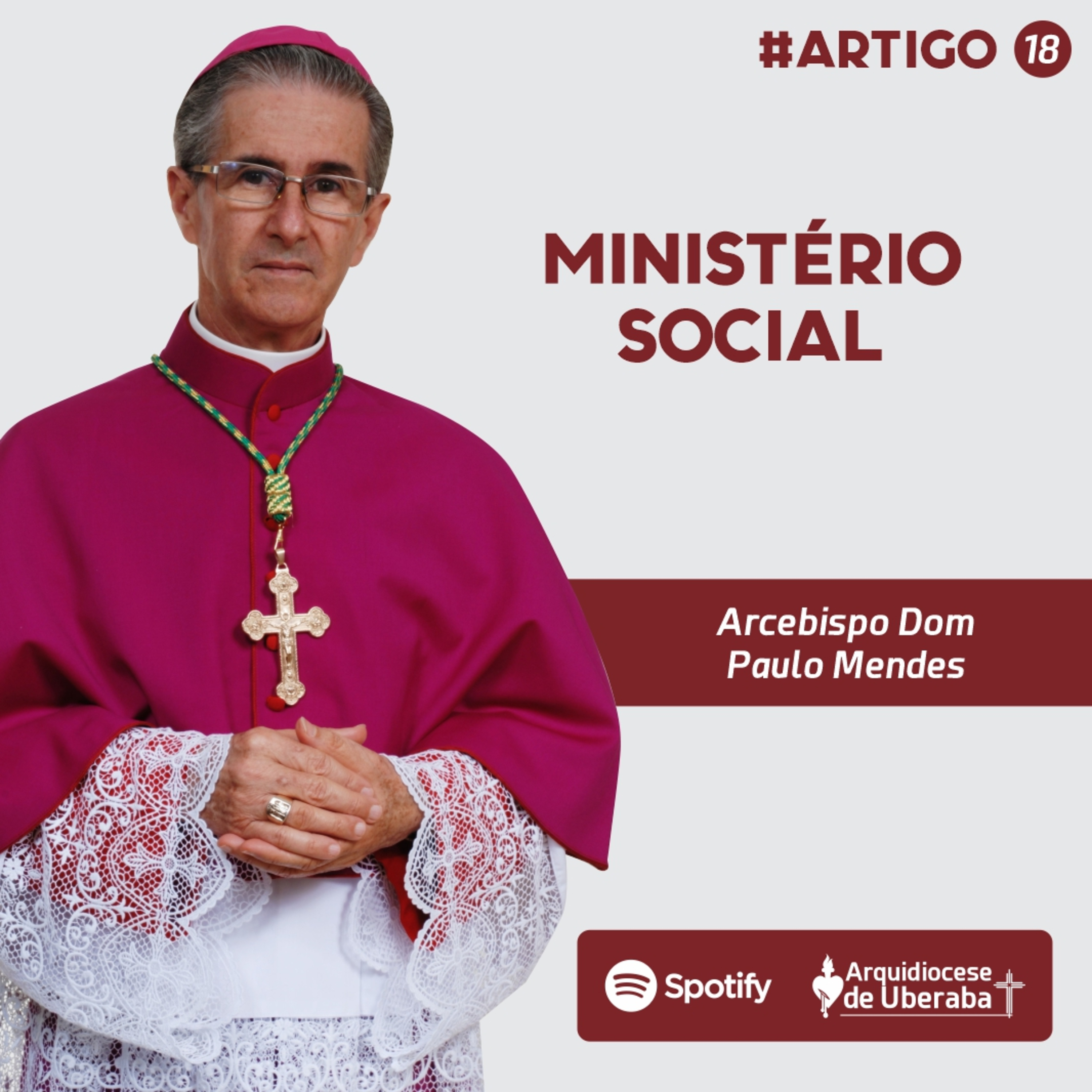 Artigo Dom Paulo #18 - Ministério Social episode artwork