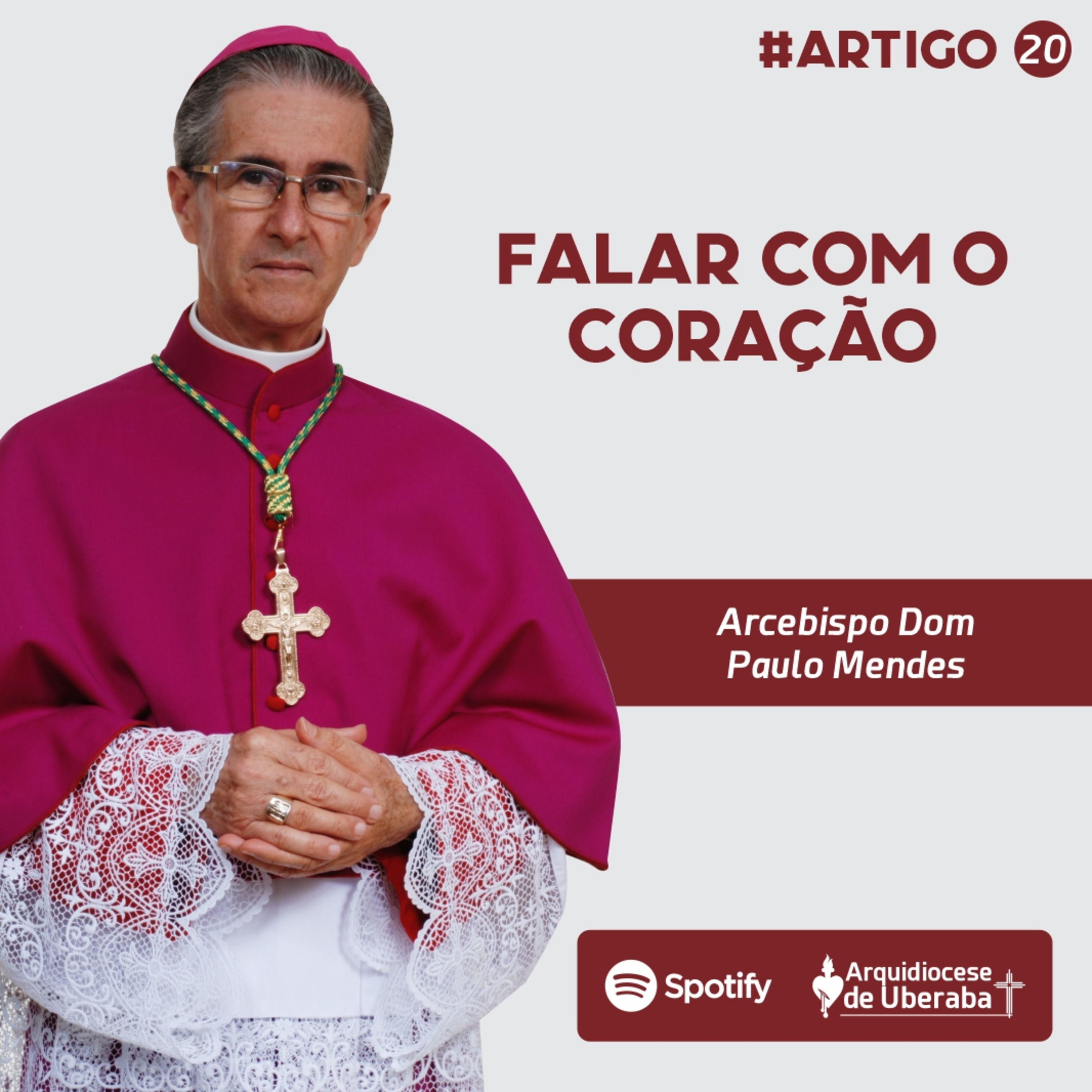 Artigo Dom Paulo #20 - Falar com o Coração episode artwork