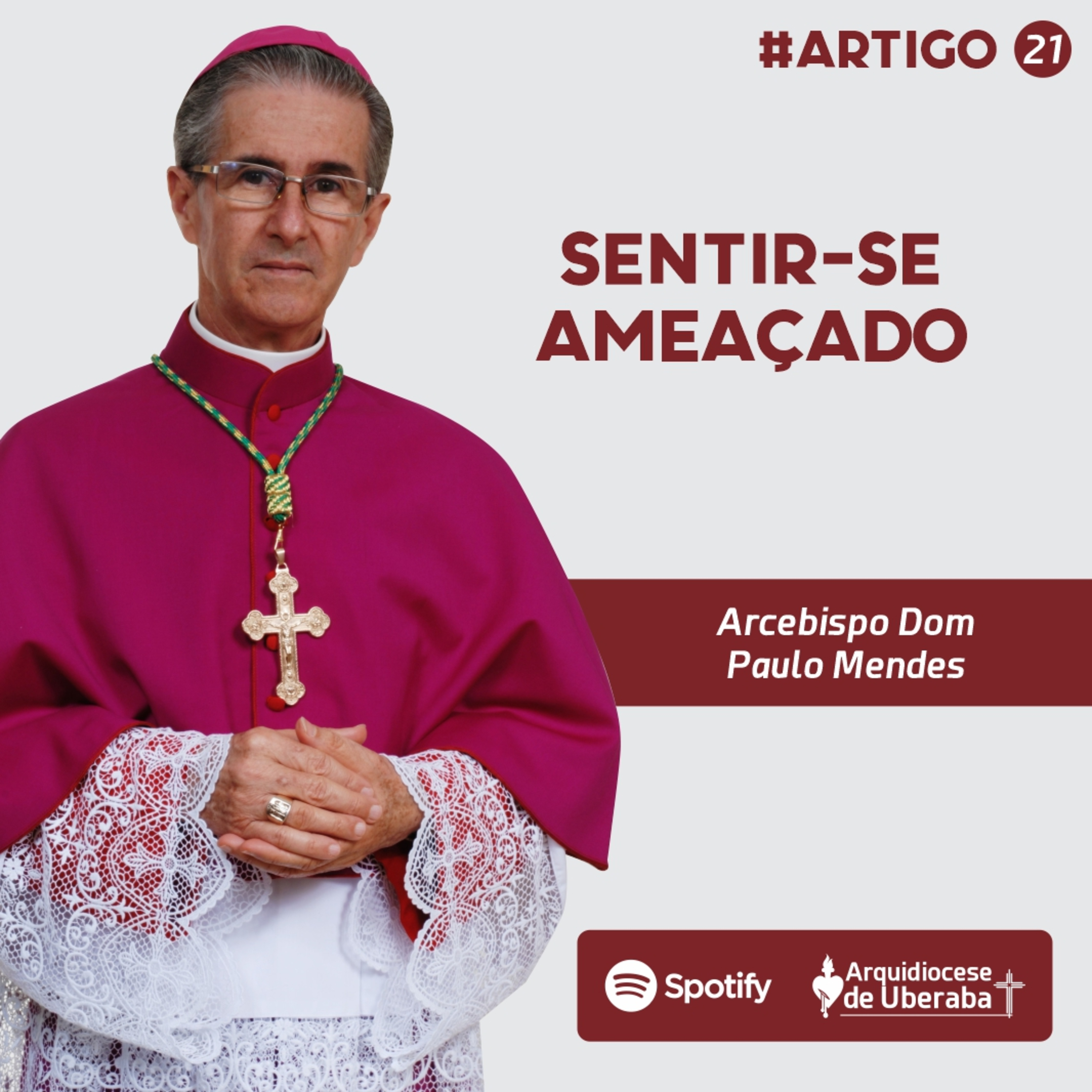 Artigo Dom Paulo #21 - Sentir-se Ameaçado episode artwork