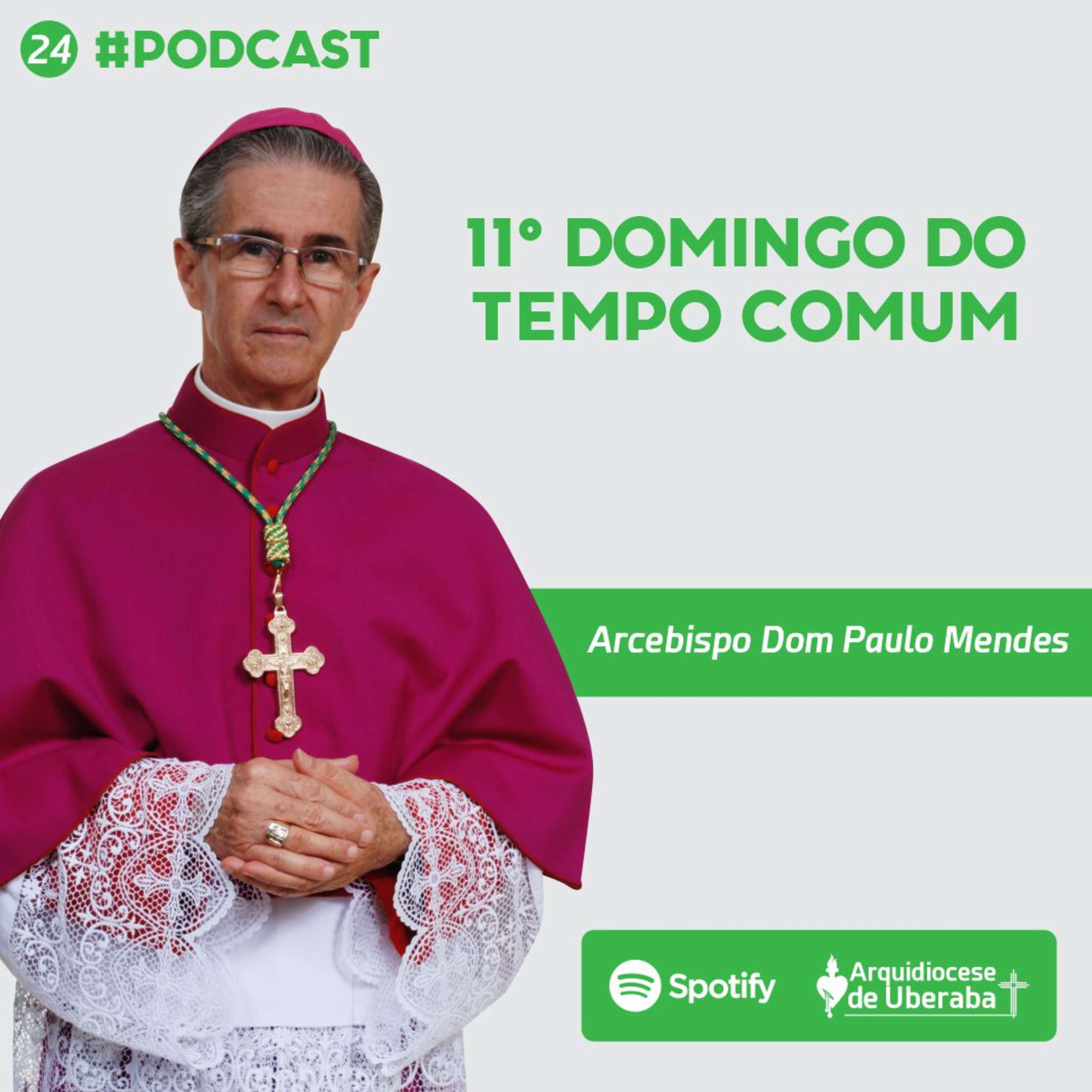 Dom Paulo #24 - 11º Domingo do Tempo Comum 18/06/2023 episode artwork