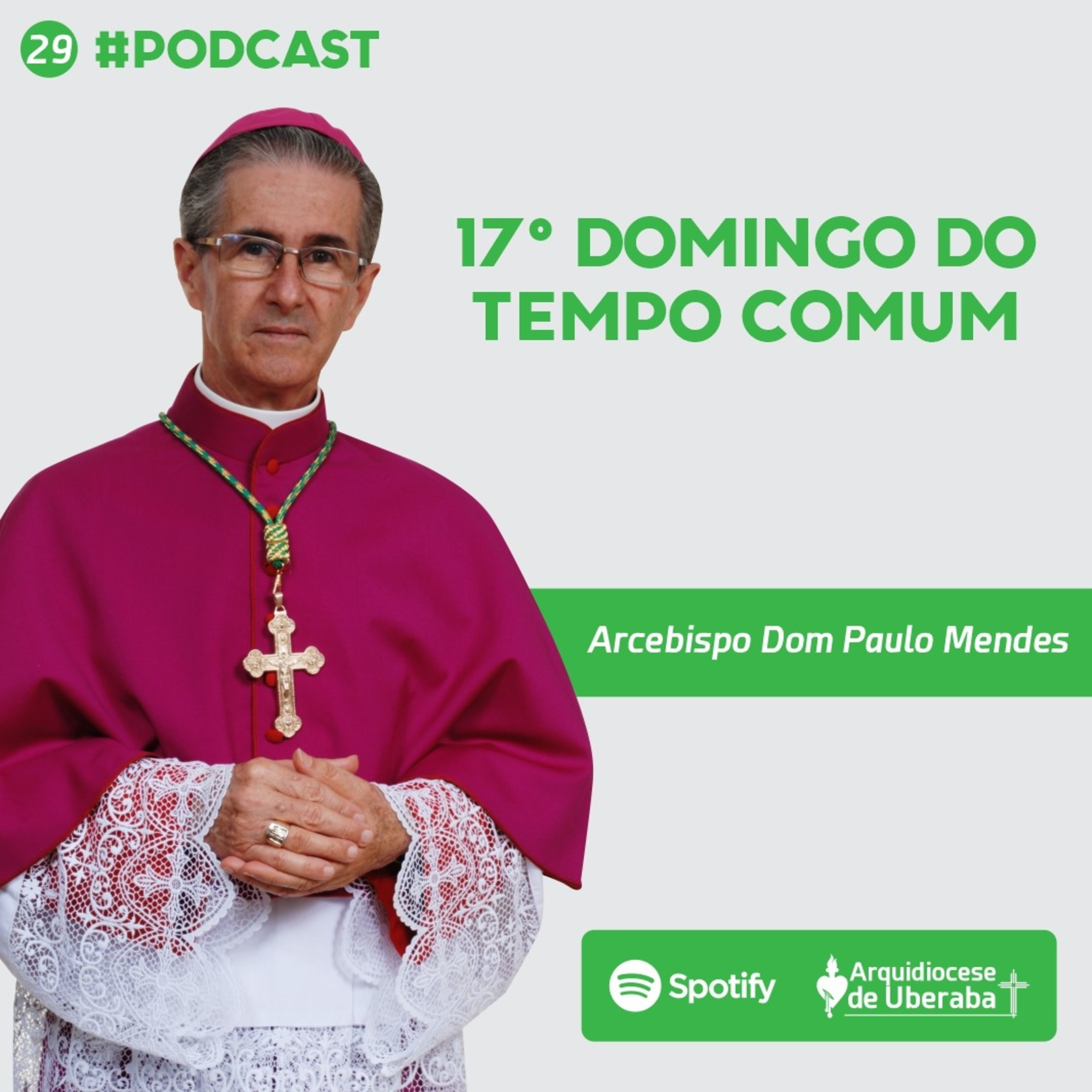 Dom Paulo #29 - 17º Domingo do Tempo Comum 30/07/2023 episode artwork