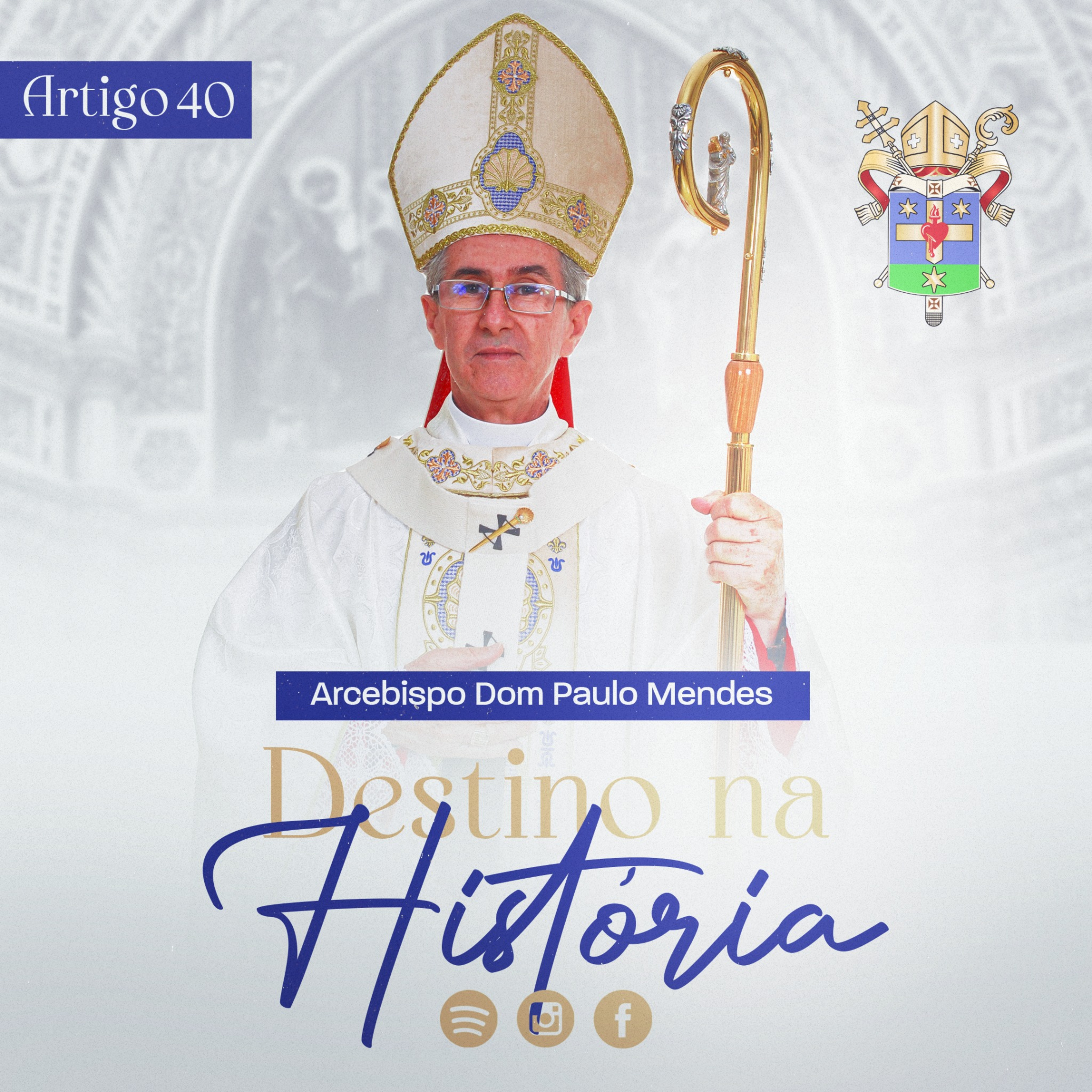 Artigo Dom Paulo #40 - Destino na história episode artwork