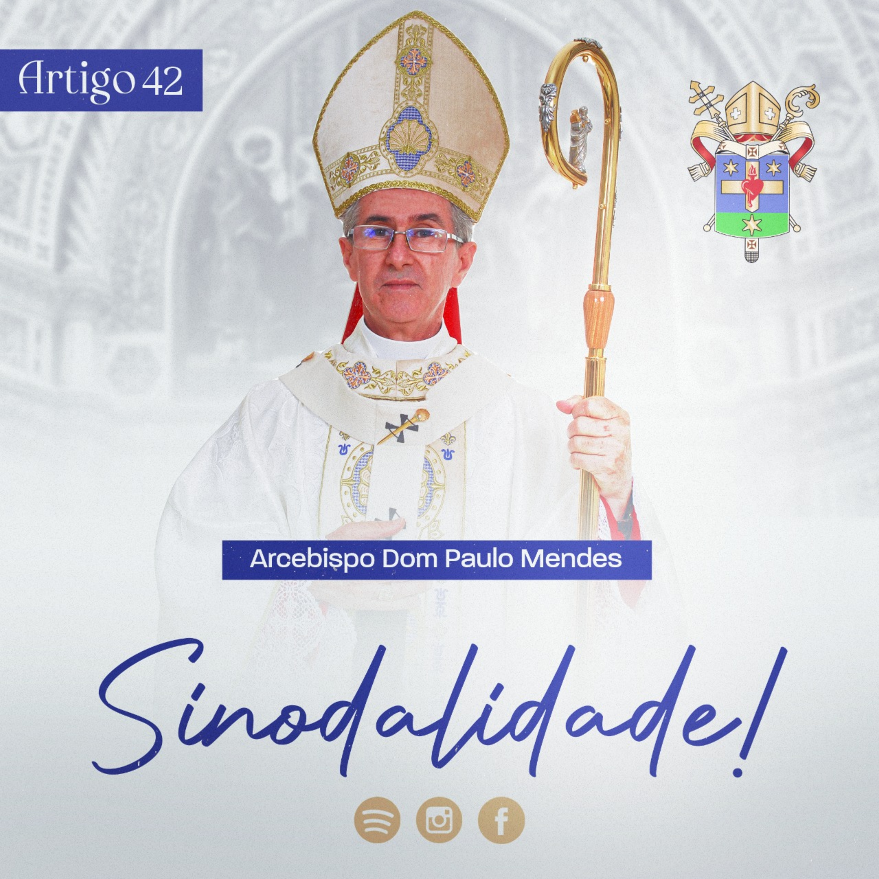 Artigo Dom Paulo #42 - Sinodalidade episode artwork