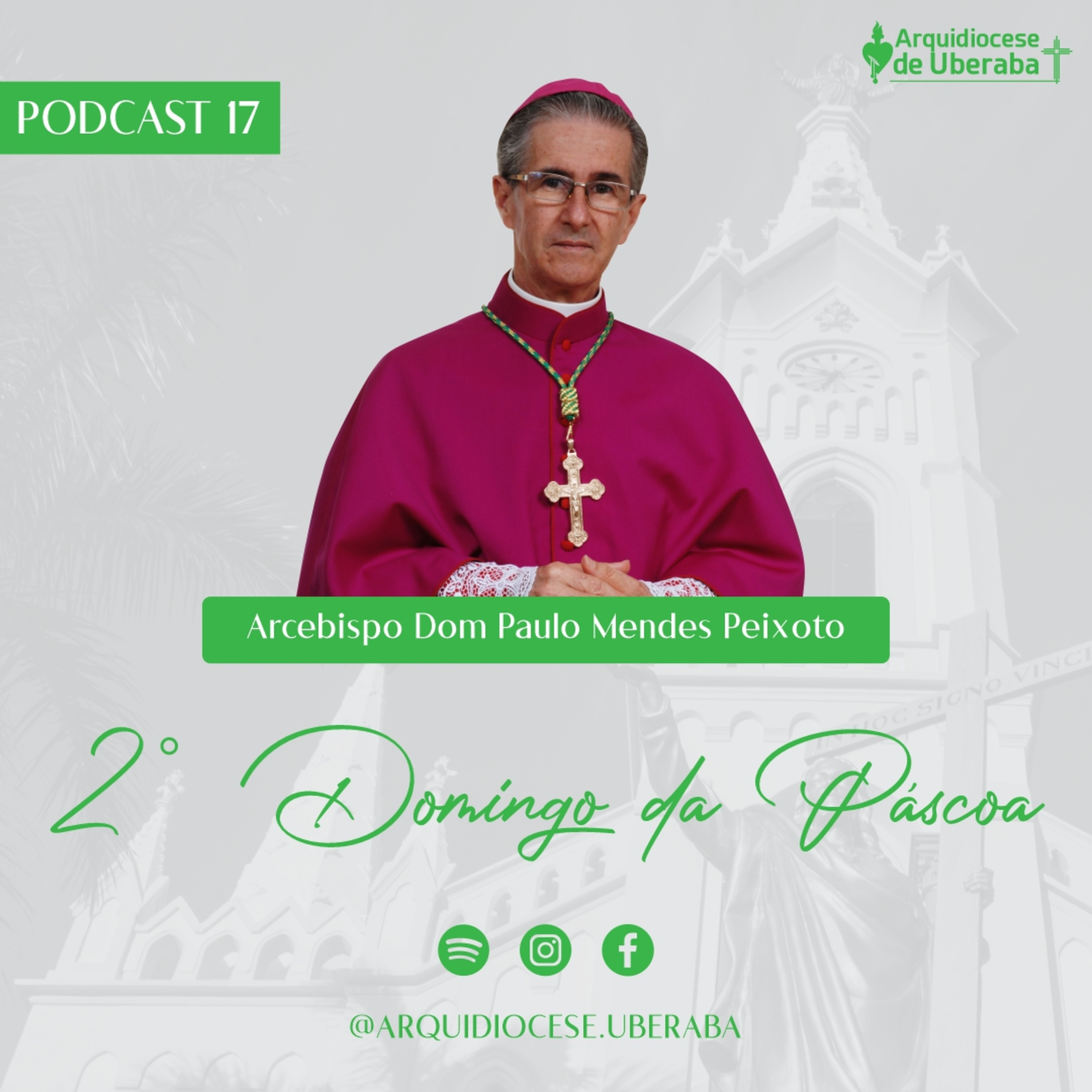 Dom Paulo #17 - 2º Domingo da Páscoa 07/04/24 episode artwork