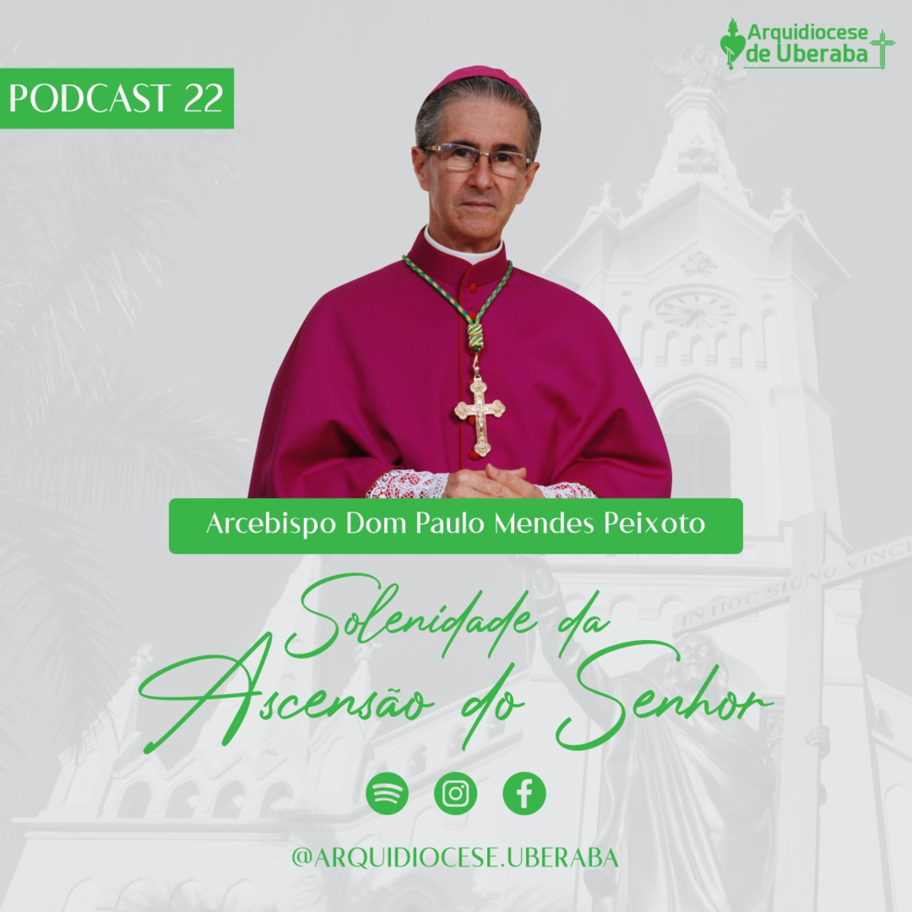 Dom Paulo #22 - Solenidade da Ascensão do Senhor 12/05/24 episode artwork