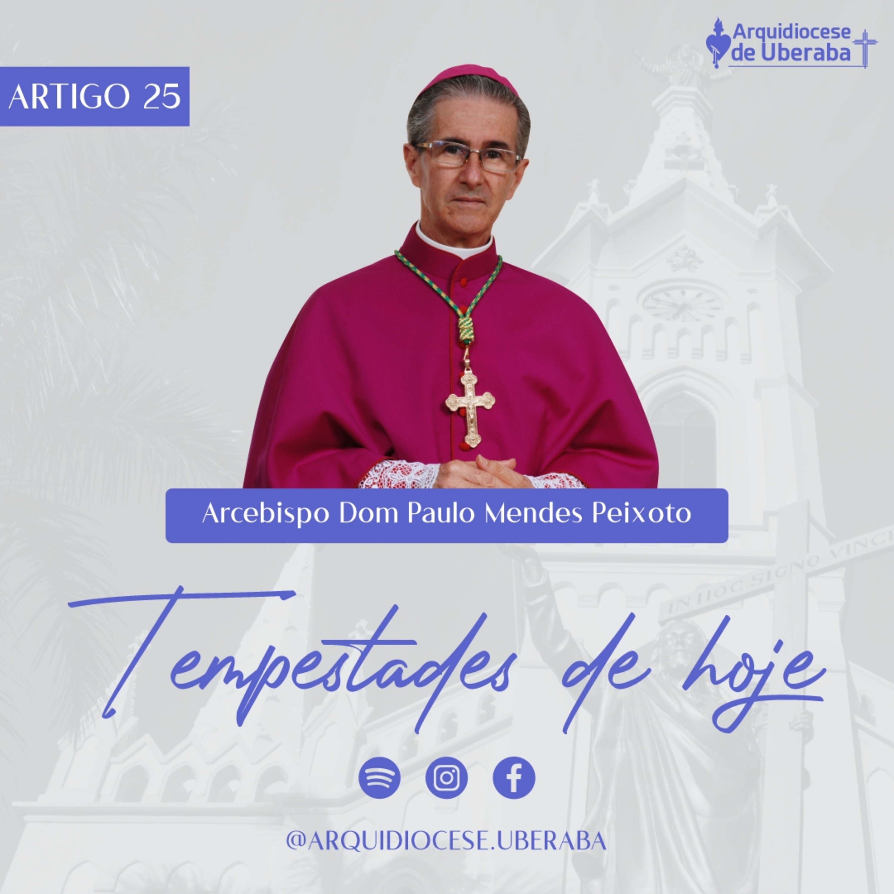 Artigo Dom Paulo #25 - Tempestades de hoje episode artwork