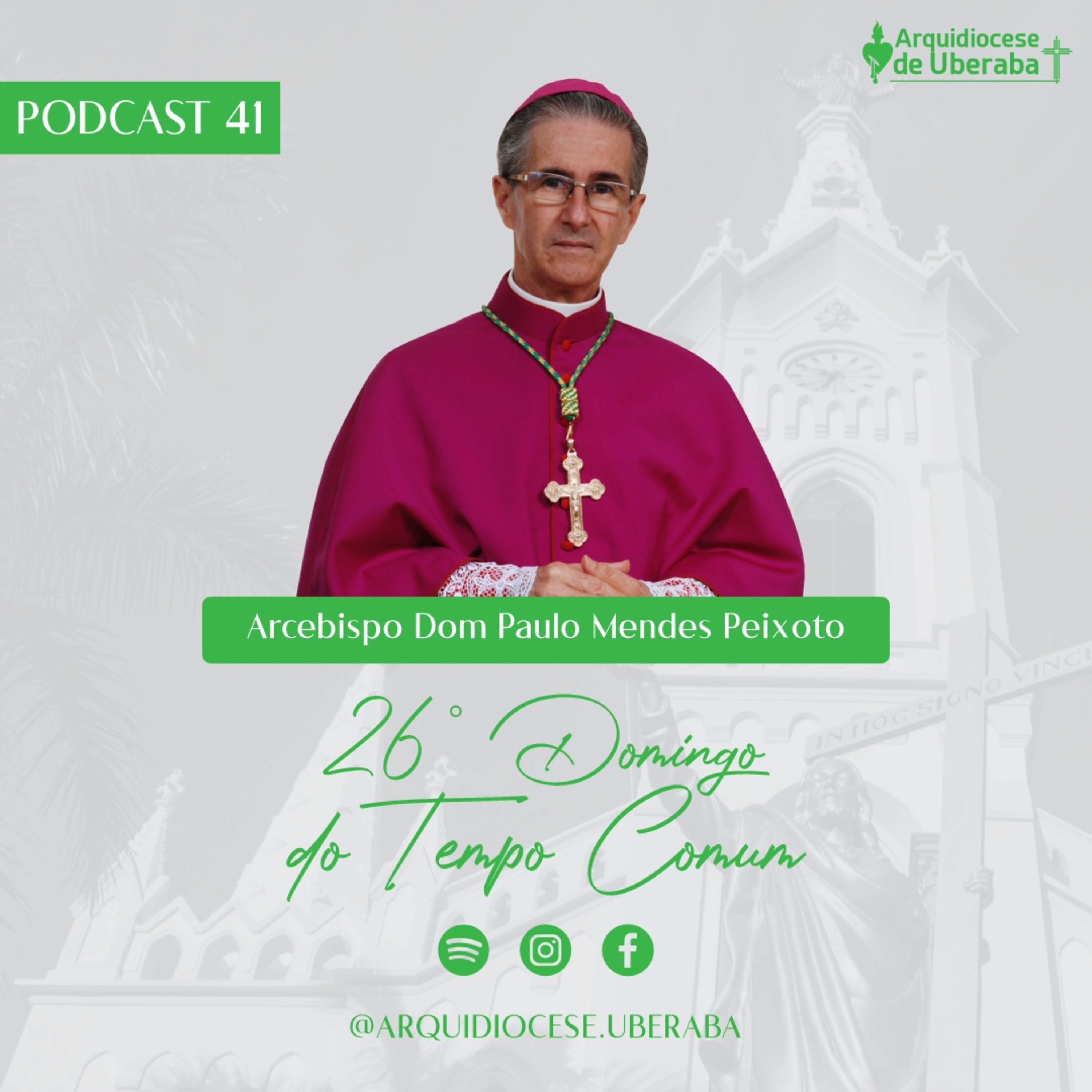 Dom Paulo #41 - 26º Domingo do Tempo Comum 29/09/24 episode artwork