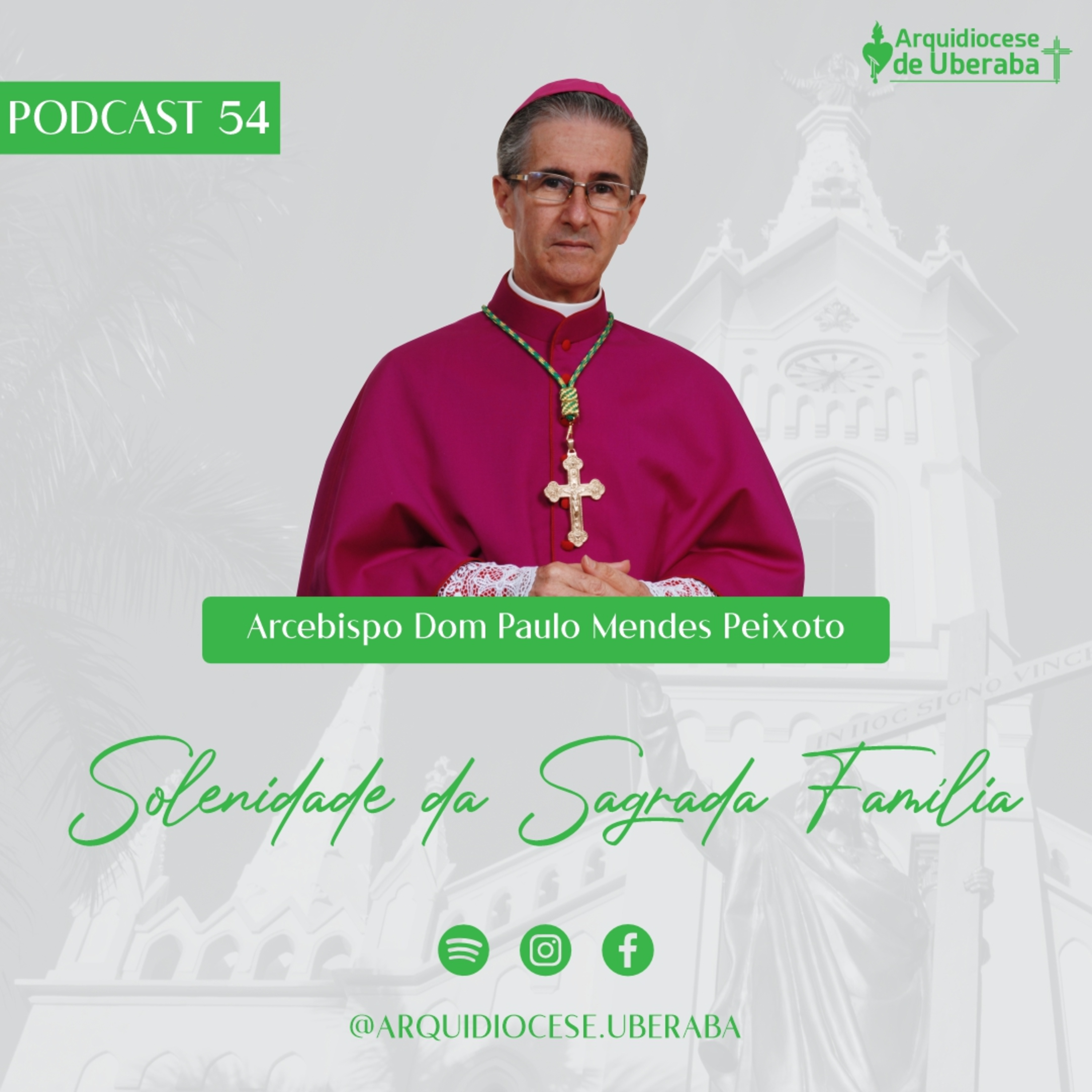 Dom Paulo #54 - Solenidade da Sagrada Família 29/12/24 episode artwork