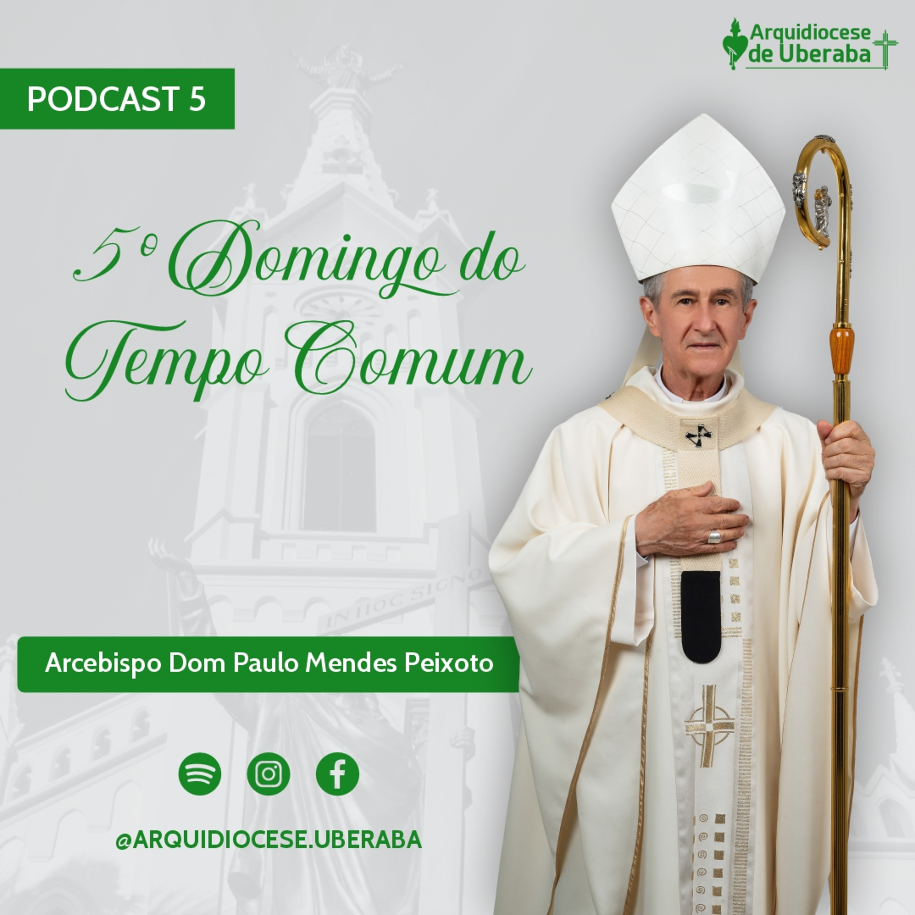Dom Paulo #5 - 5º Domingo do Tempo Comum 09/02/25 episode artwork