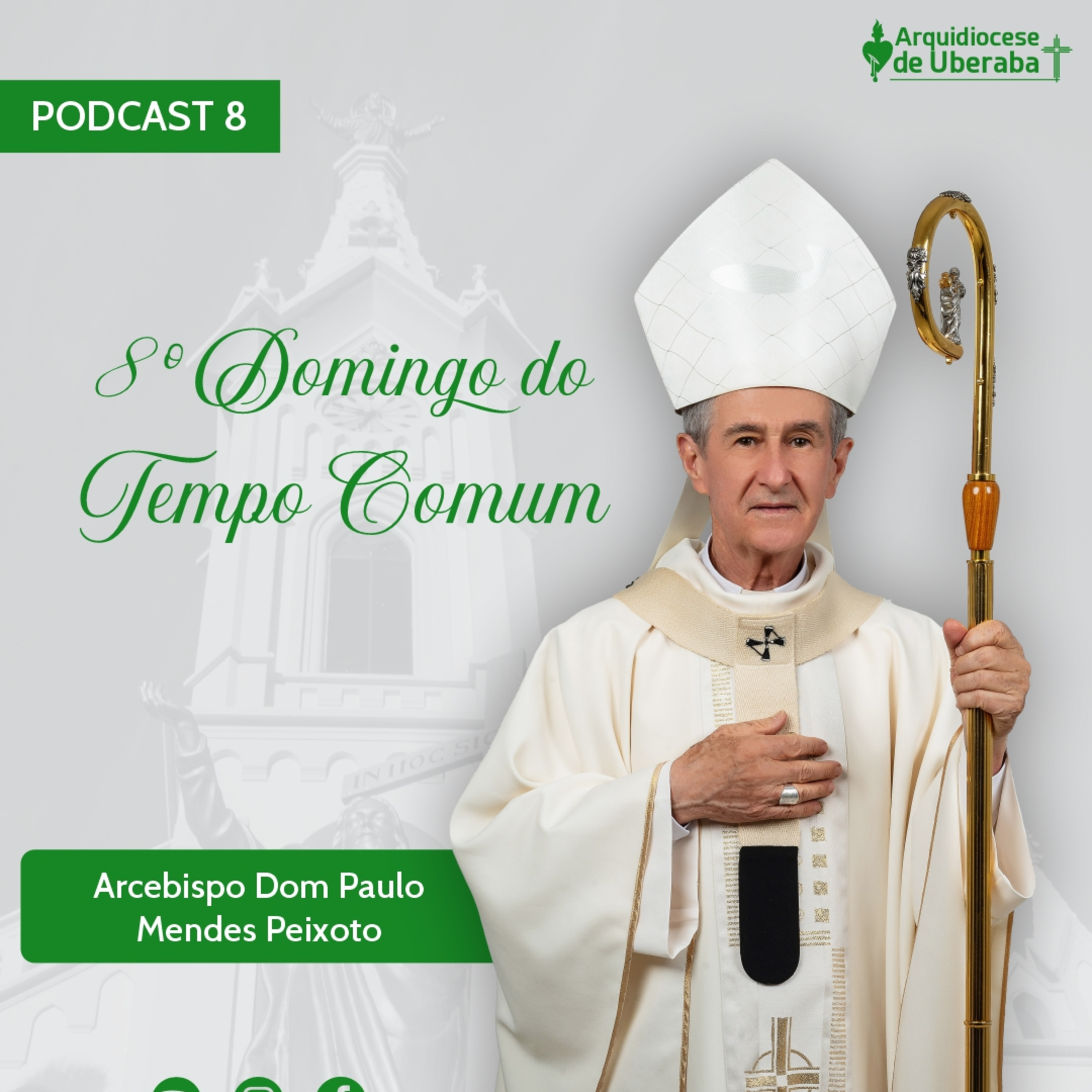 Dom Paulo #8 - 8º Domingo do Tempo Comum 02/03/25 episode artwork