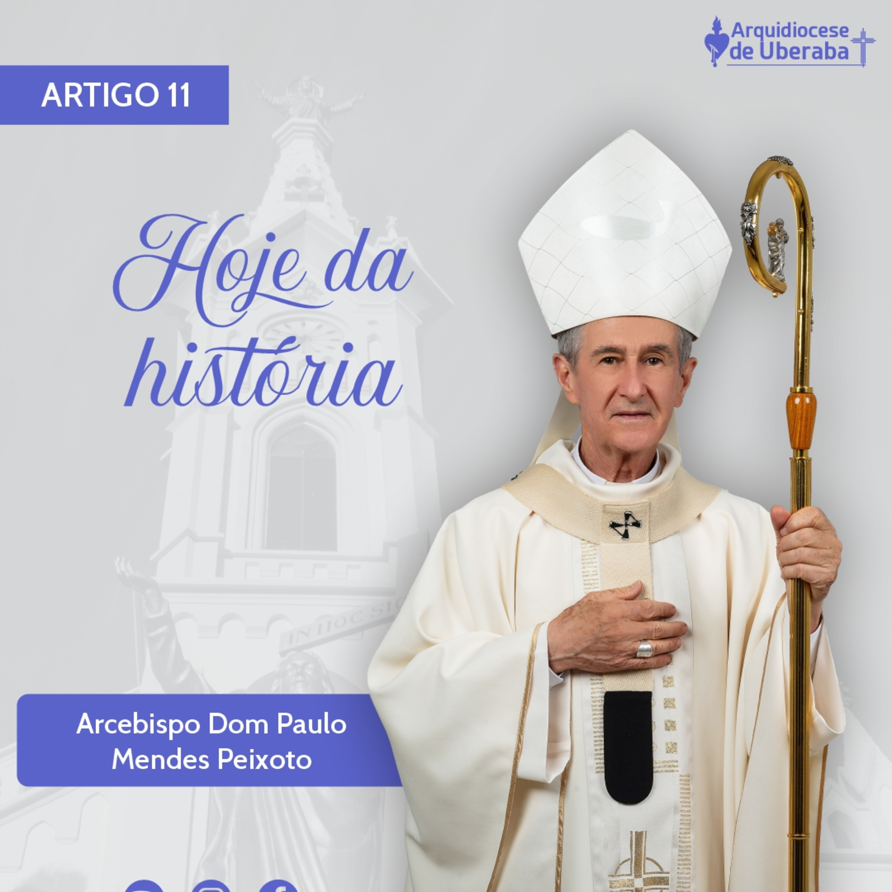 Artigo Dom Paulo #11 - Hoje da história episode artwork