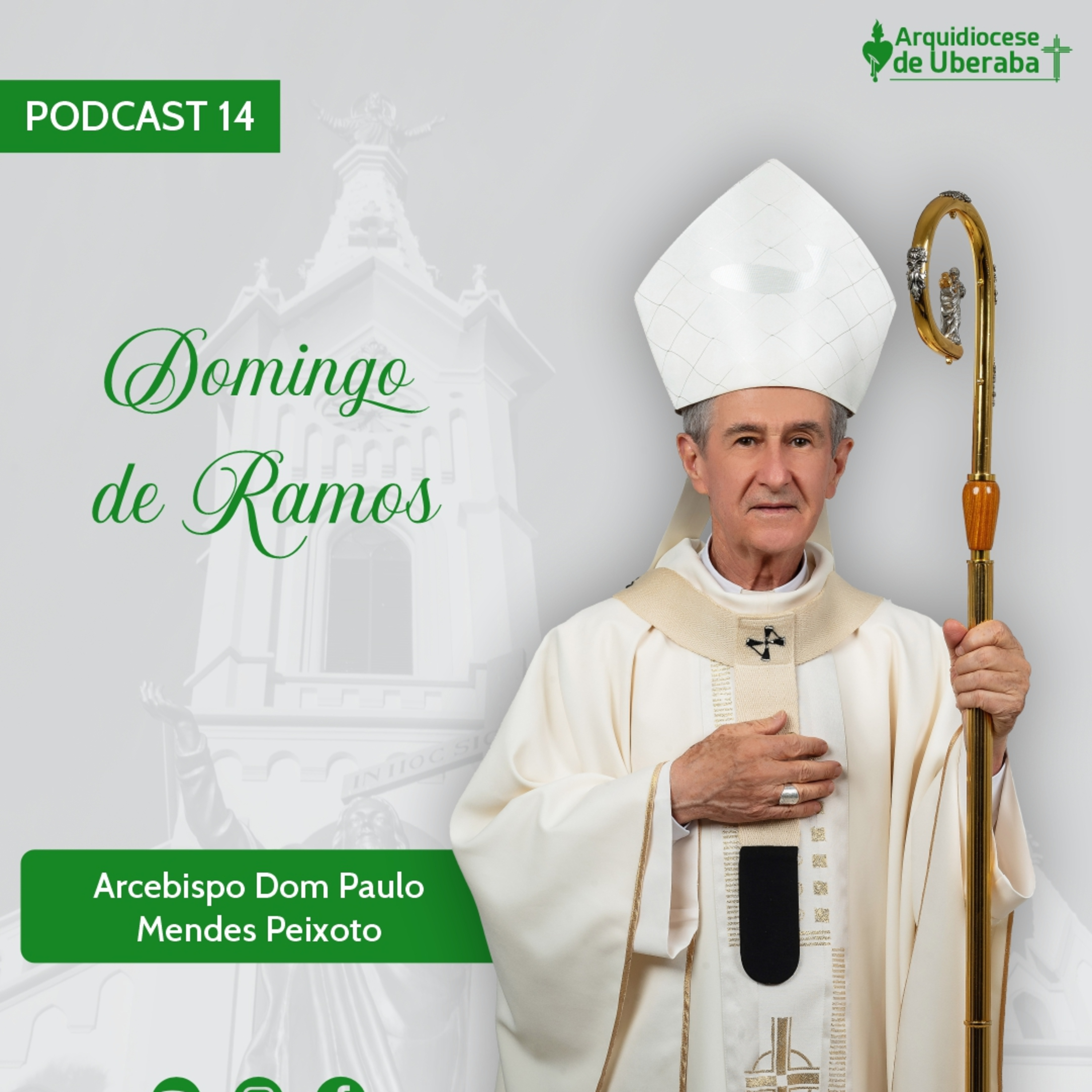 Dom Paulo #14 - Domingo de Ramos da Paixão do Senhor 13/04/25 episode artwork